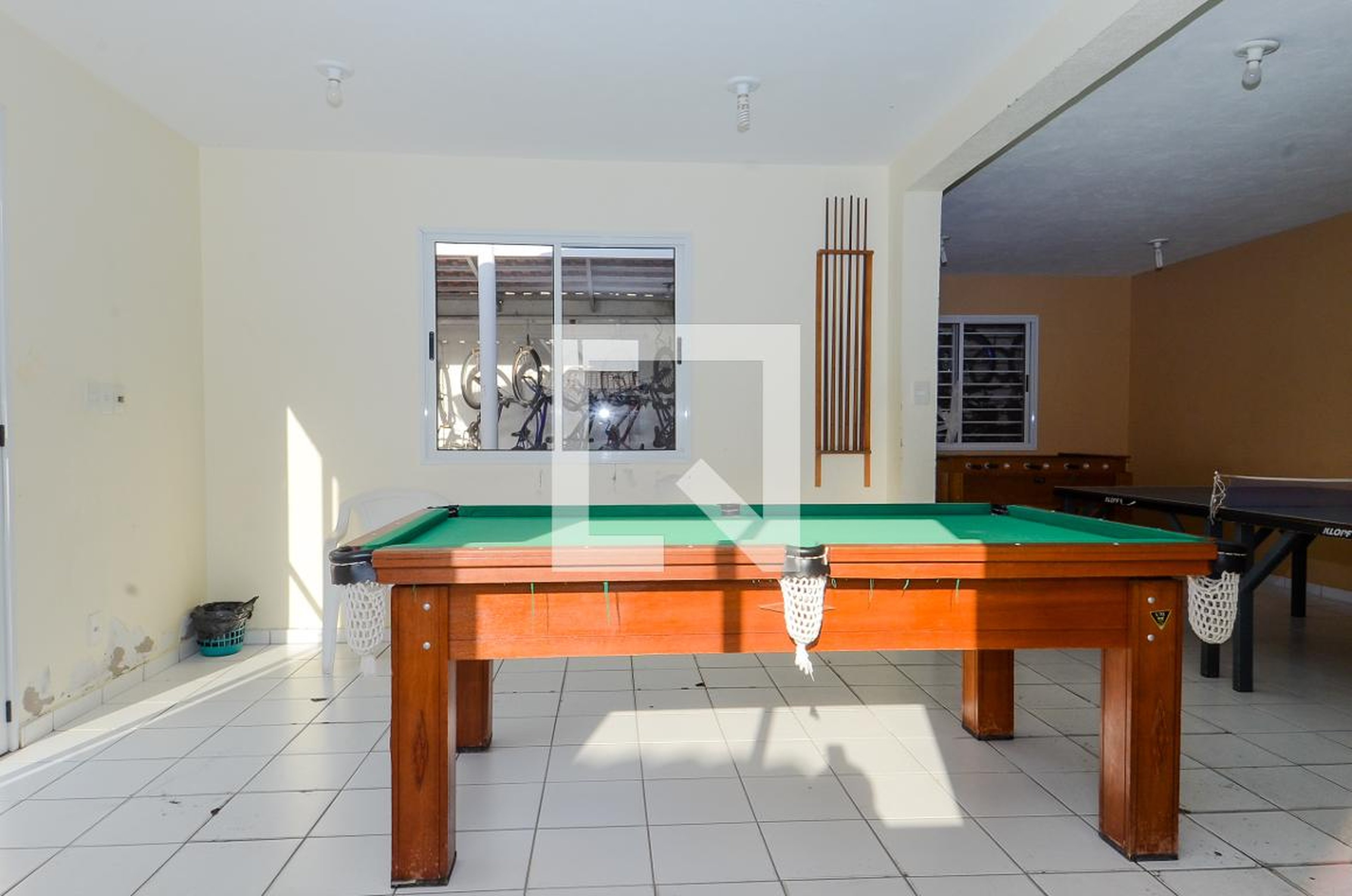 Sala de Jogos - Residencial América do Sul