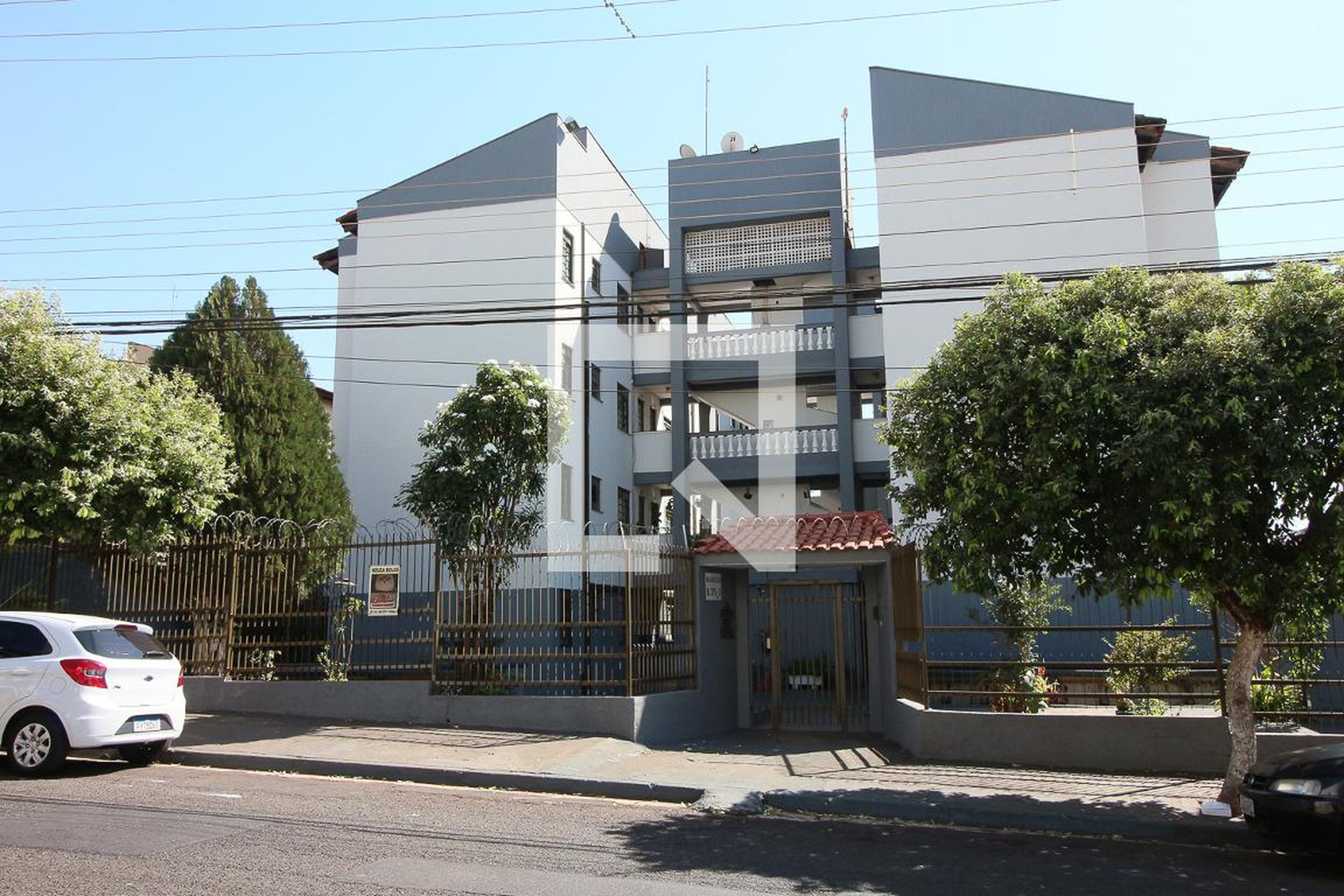 Fachada Edifício João Rossi