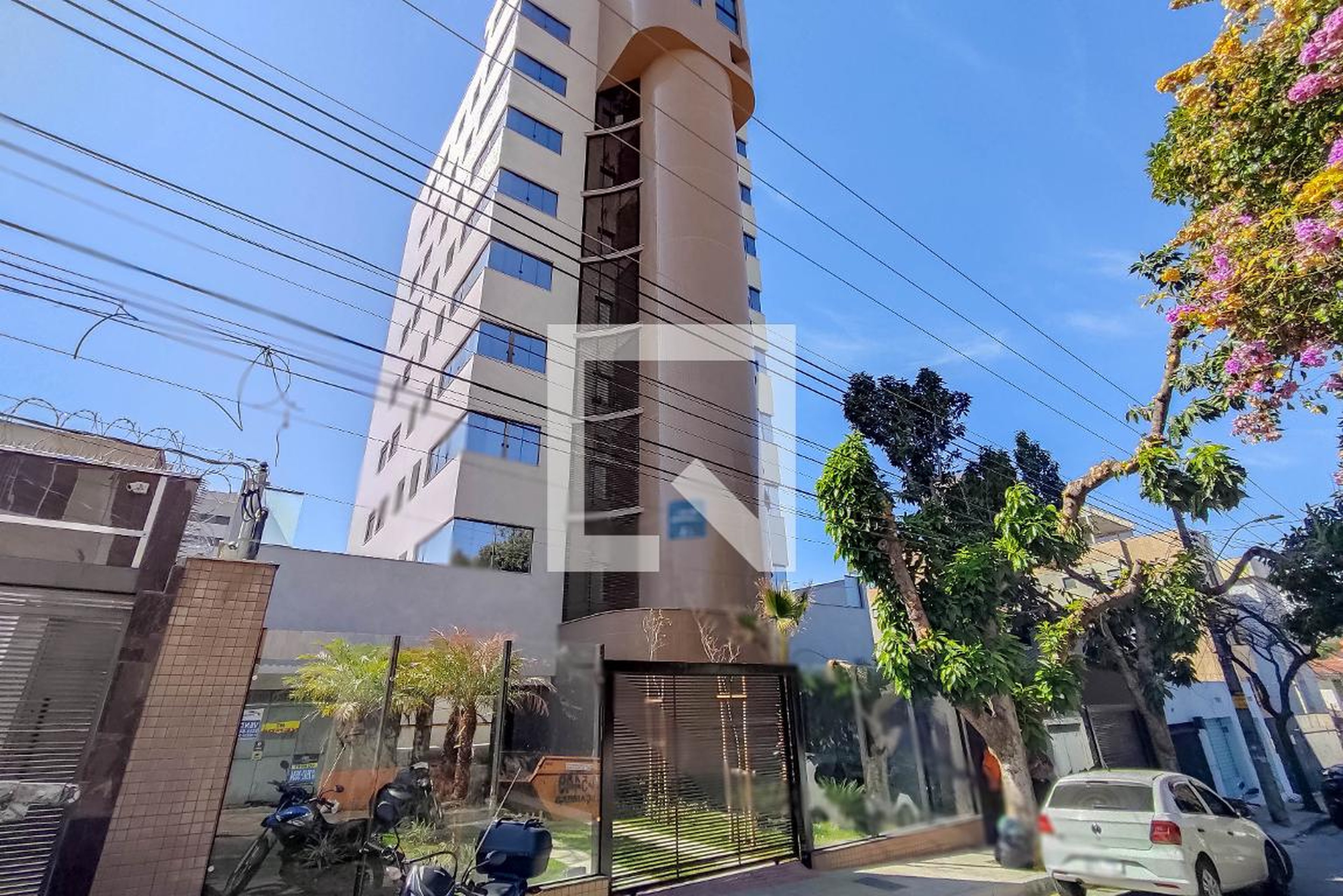 Fachada Edifício Santa Clara