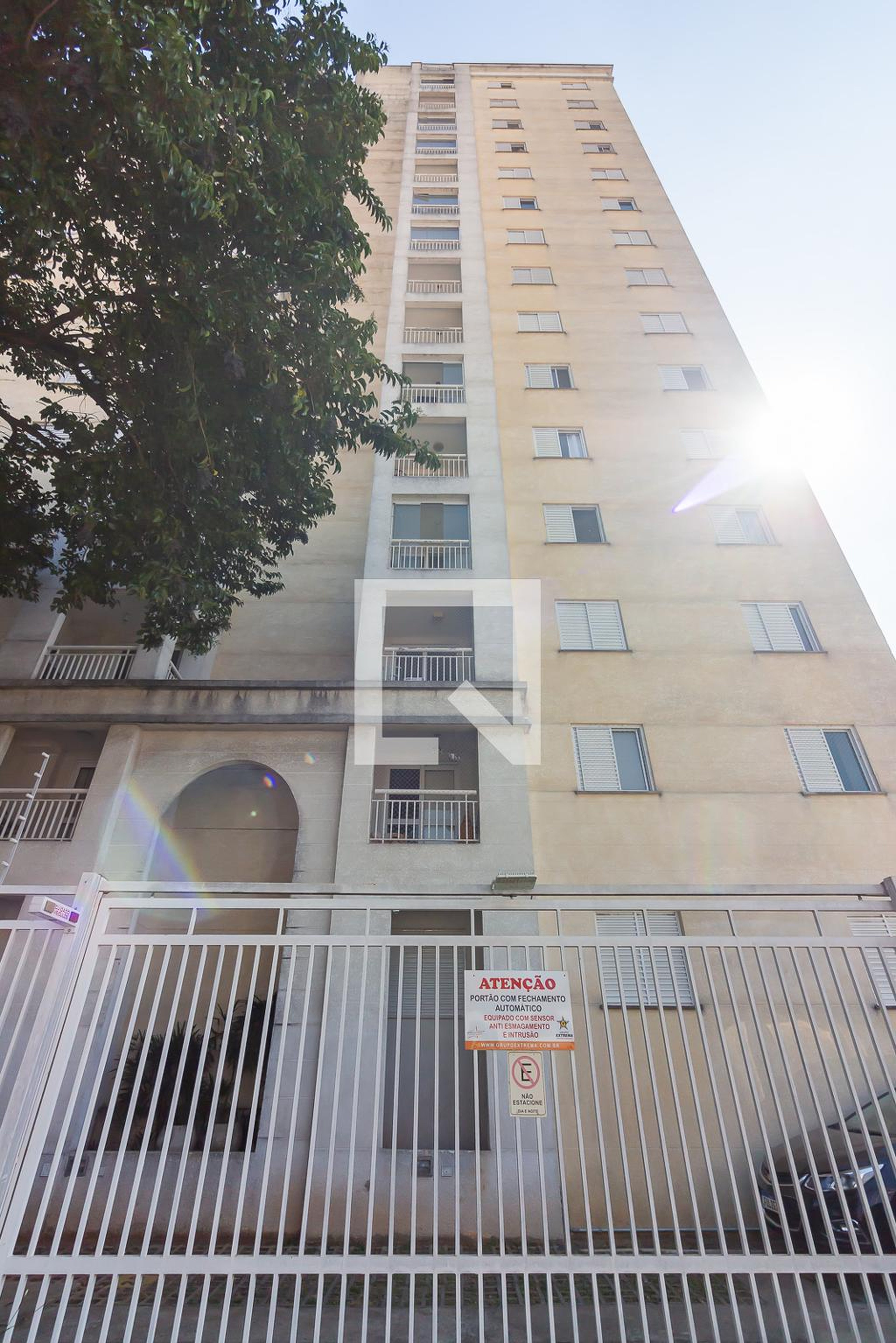 Fachada Condomínio Minas Haus