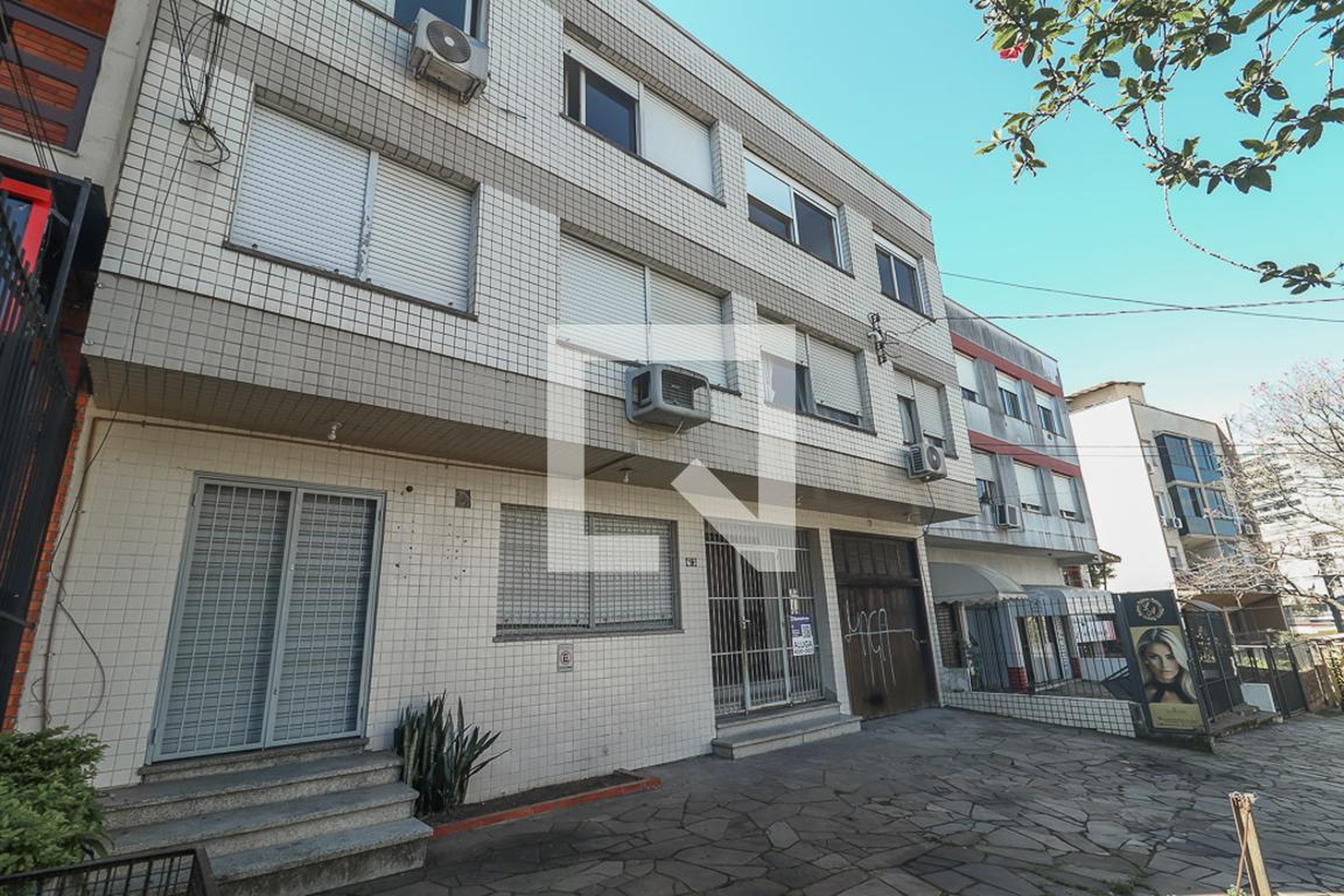 Fachada Edifício Santo Antônio