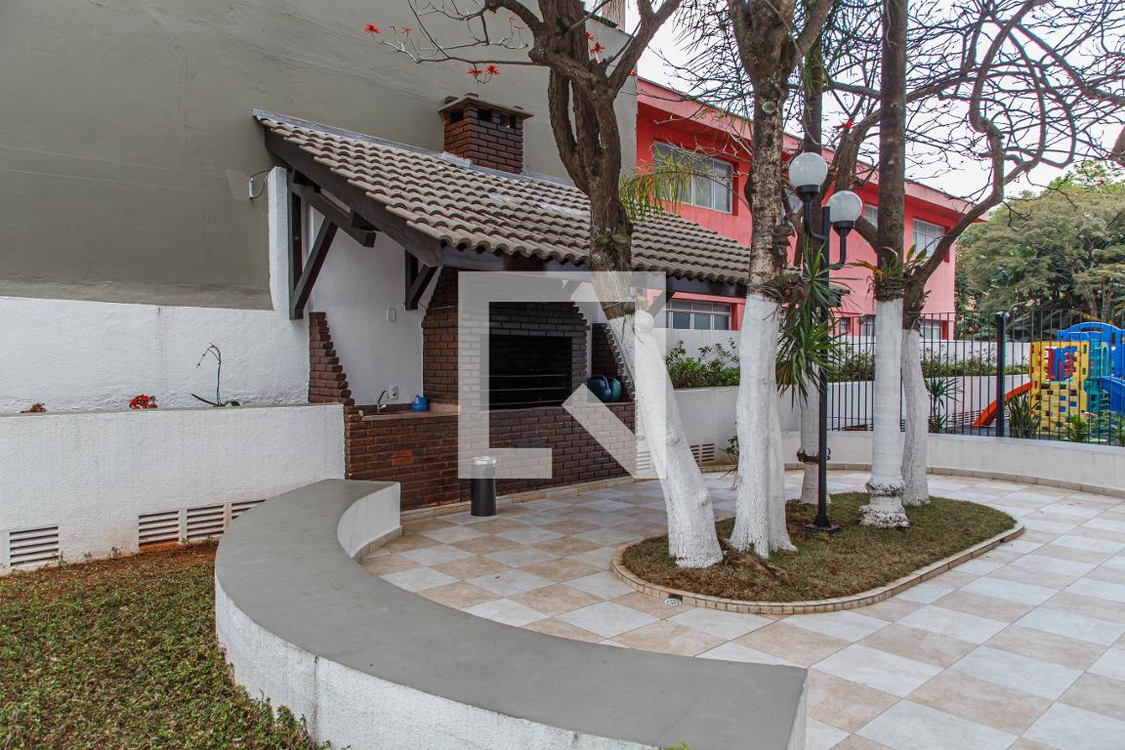 Churrasqueira - Edifício Madrid