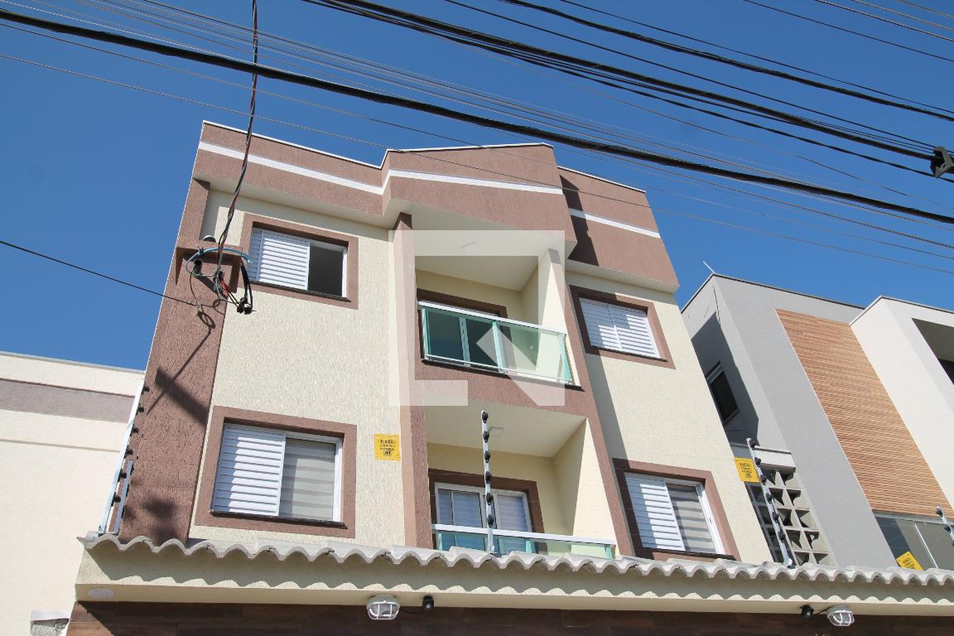 Fachada do Condomínio Residencial Cumanaxos