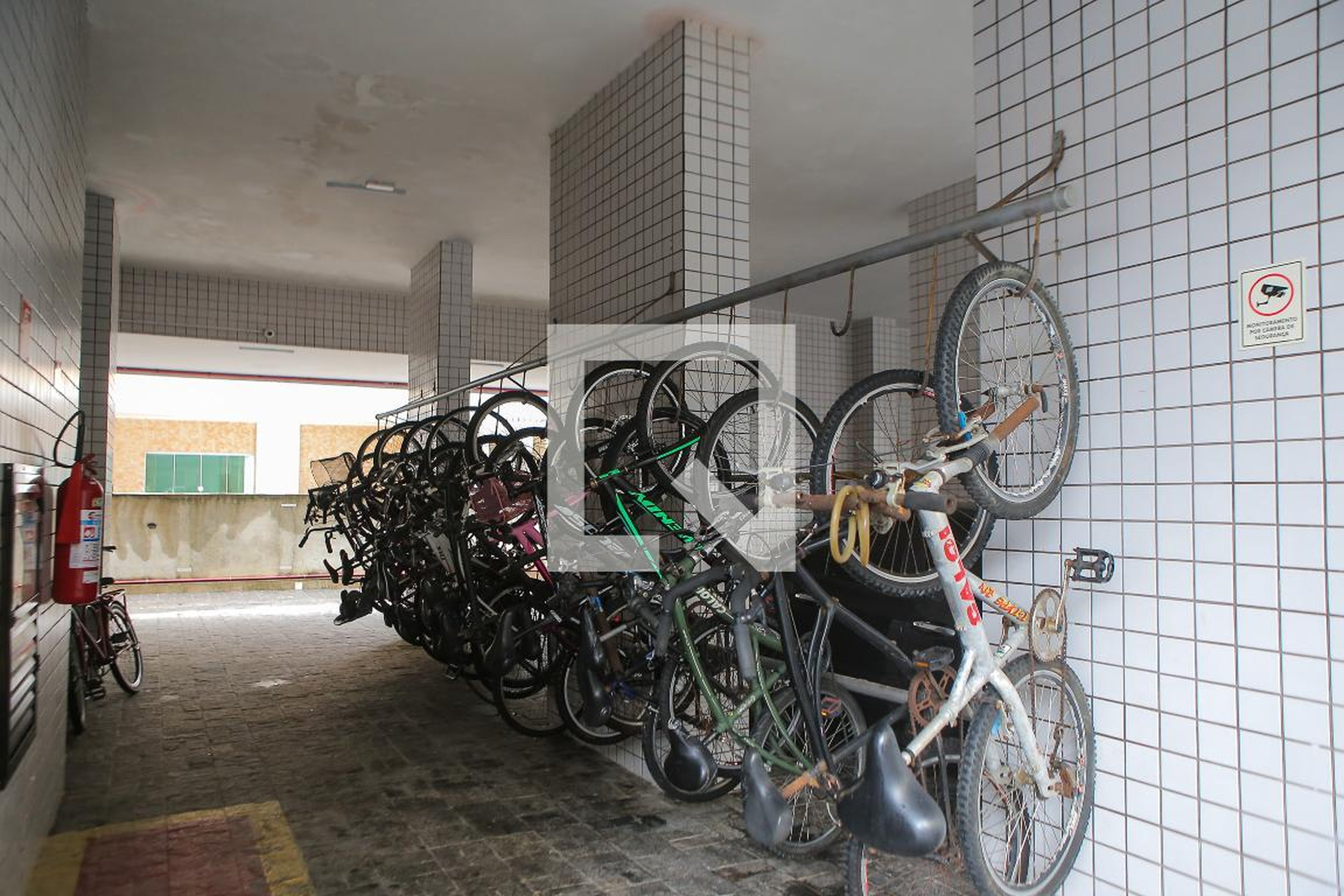 Bicicletario - Edifício Alvamar