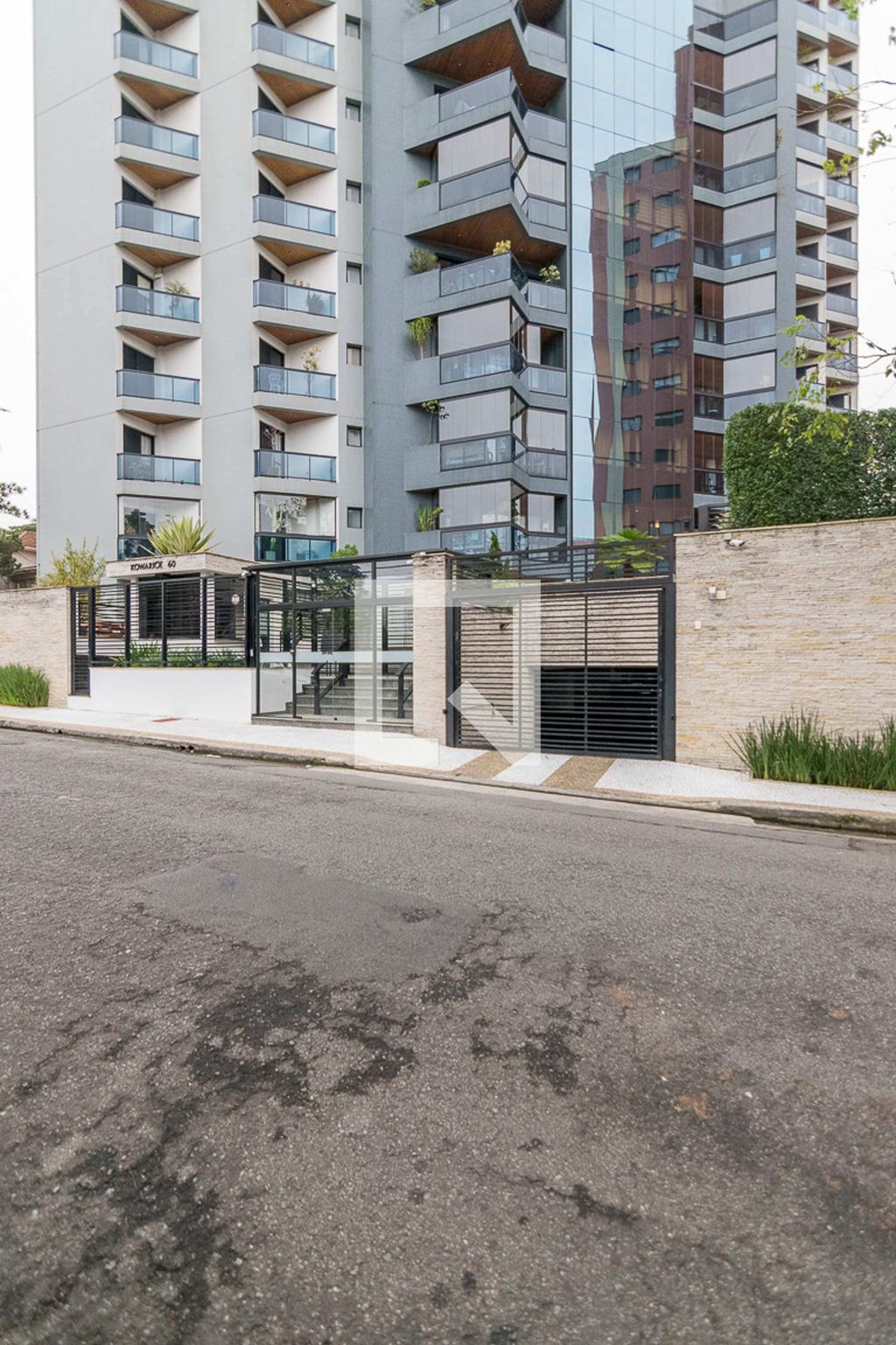 Fachada Condomínio kowarick