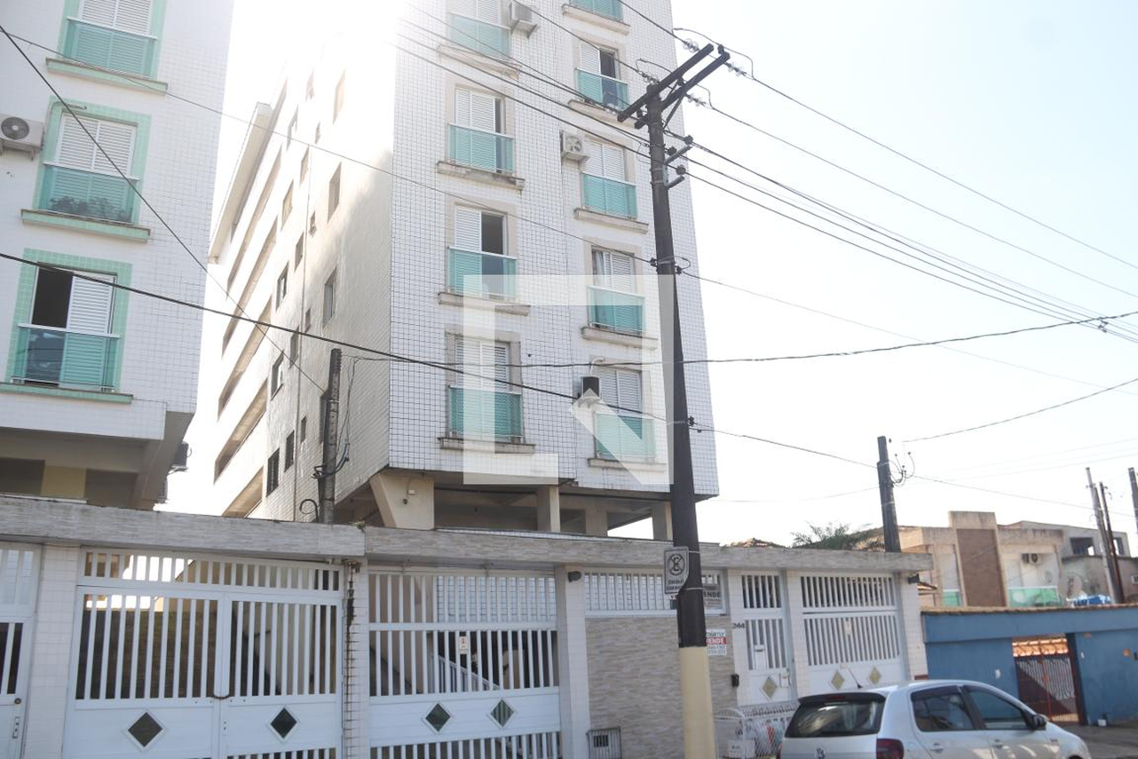 Fachada Condomínio parque sao vicente 1