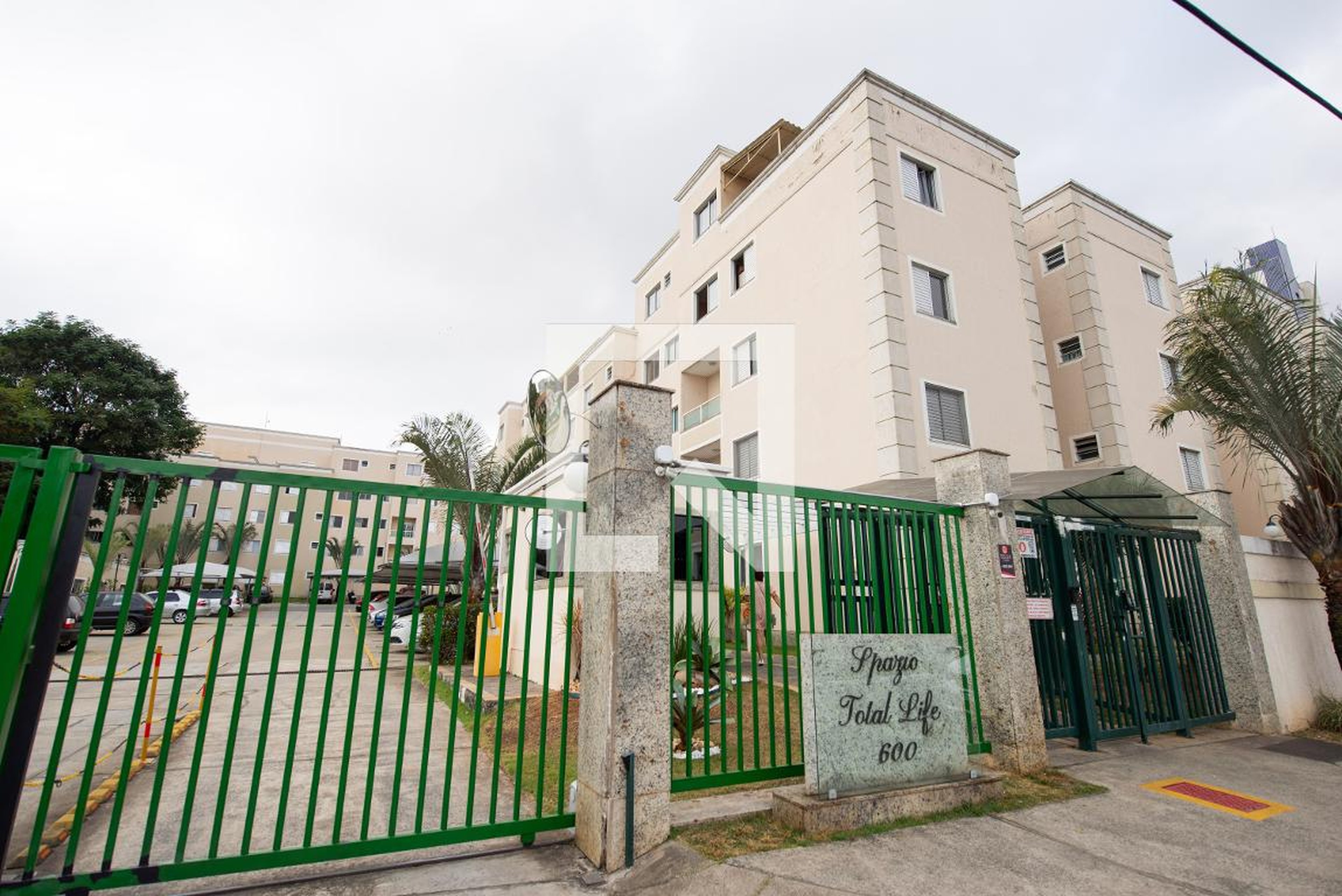 Fachada do Condomínio Condomínio Spazio Total Life