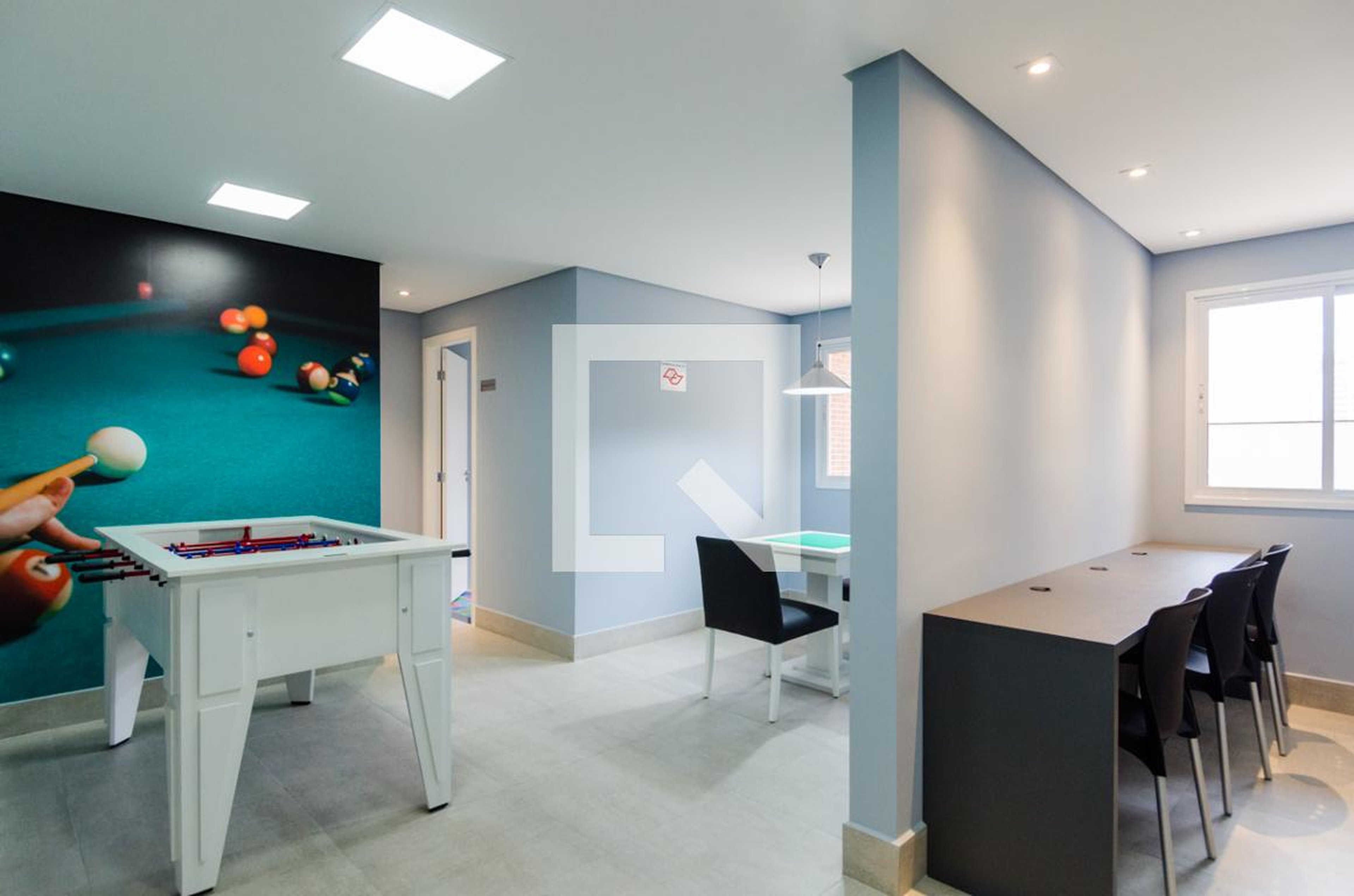 Salão de jogos - Top Village