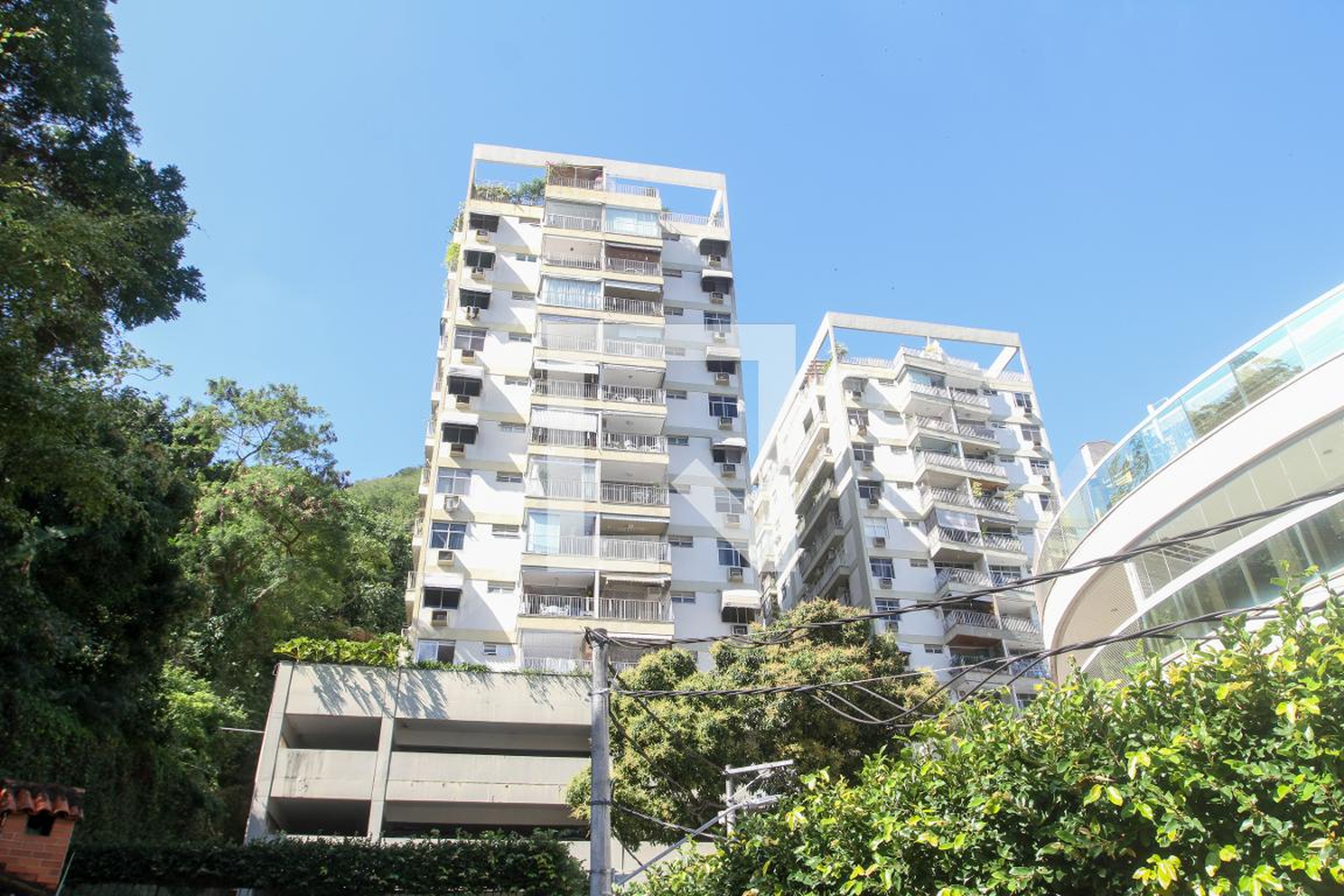 Fachada do Prédio Condomínio Mirante da Lagoa