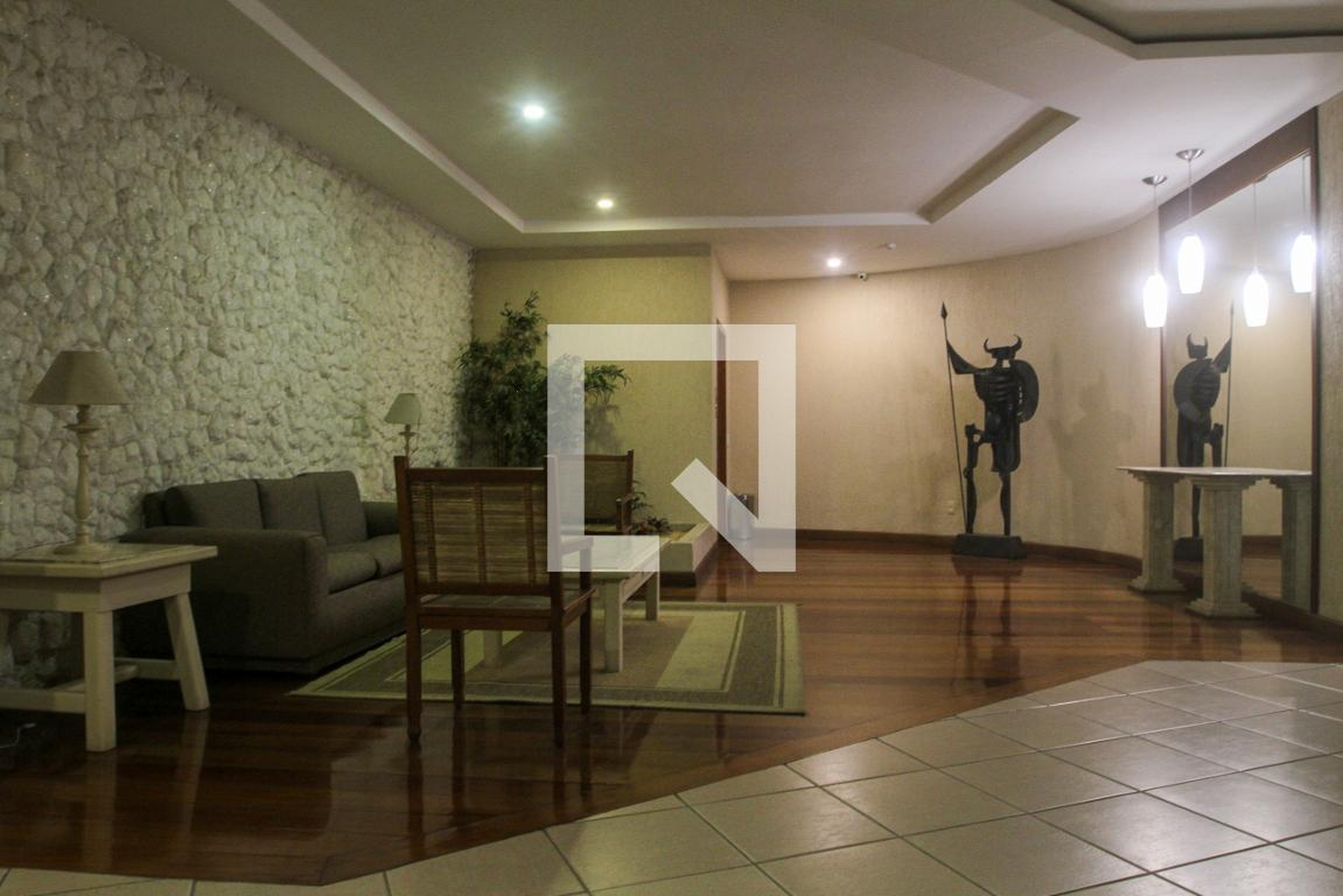 Hall social - Mirante da Lagoa