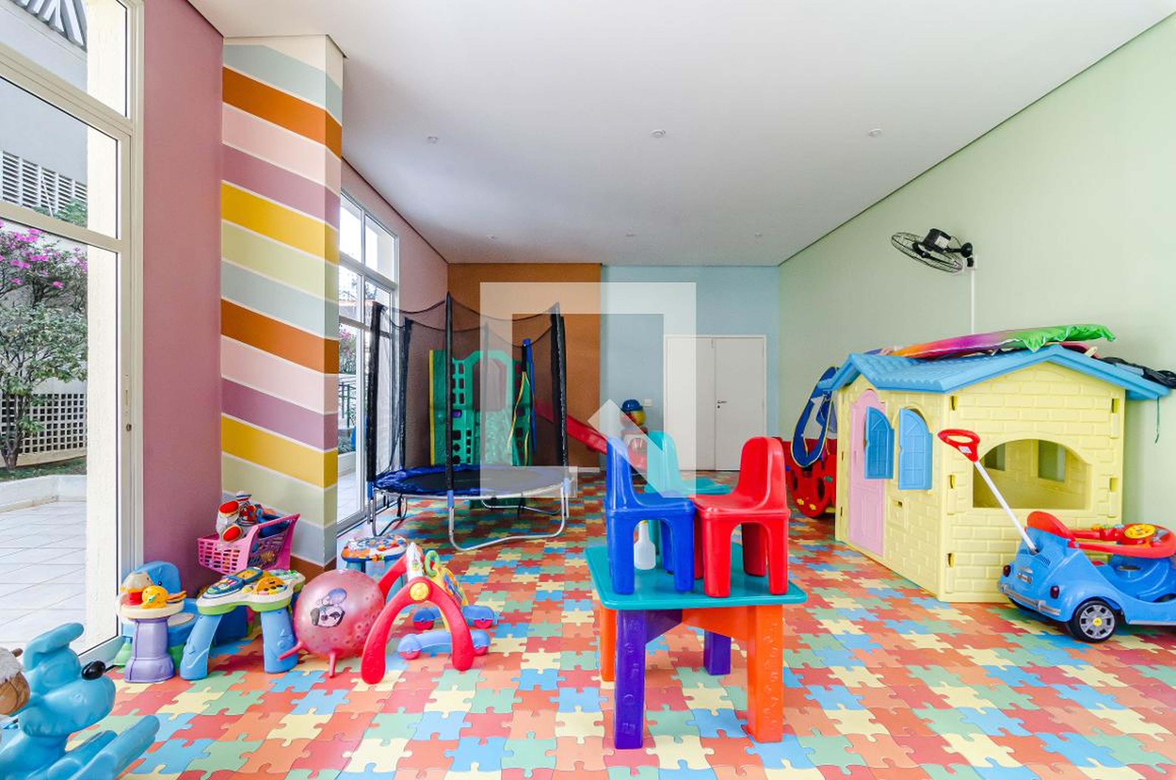 Brinquedoteca - Edifício Living Garden