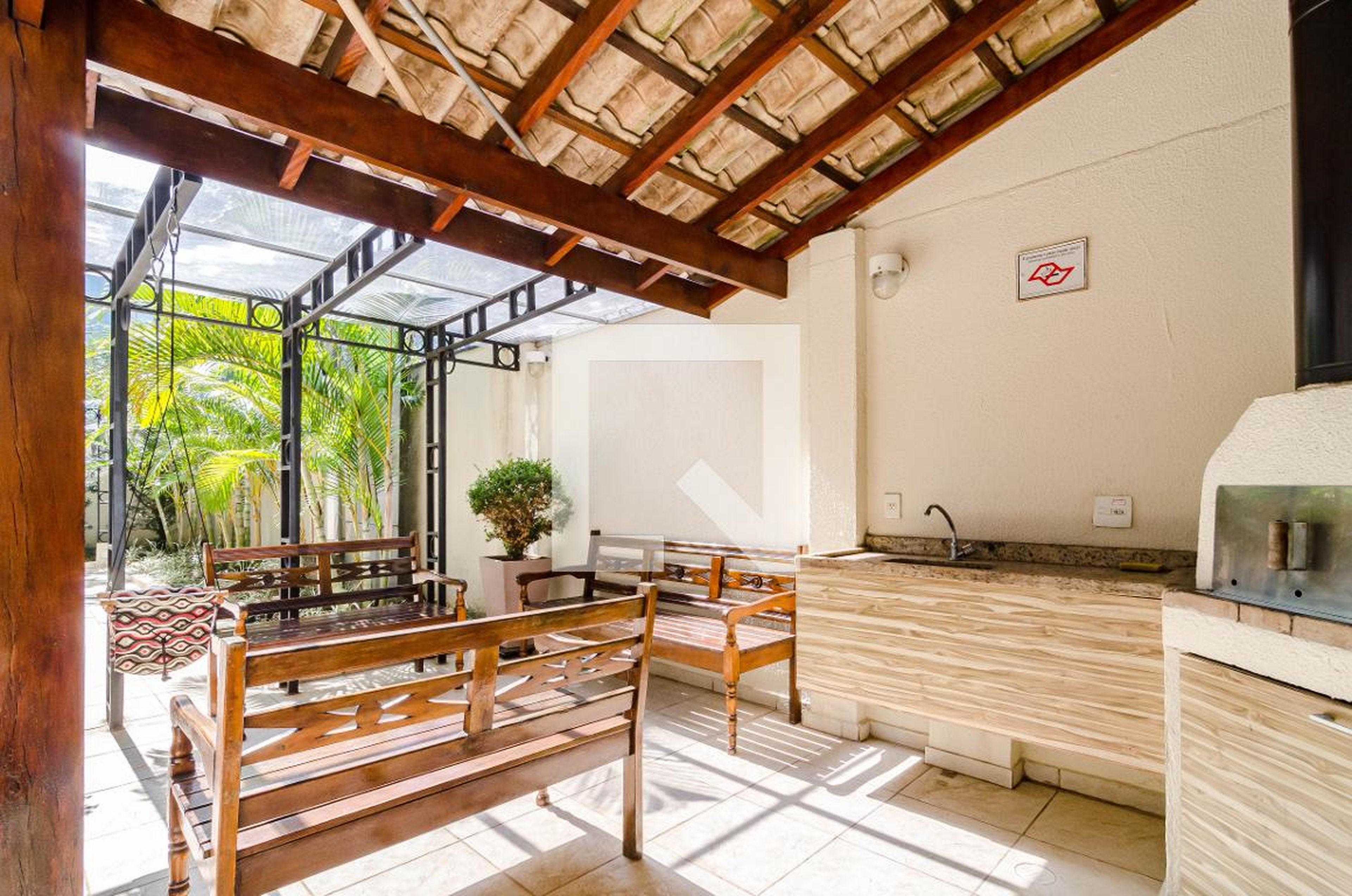 Churrasqueira - Edifício Living Garden