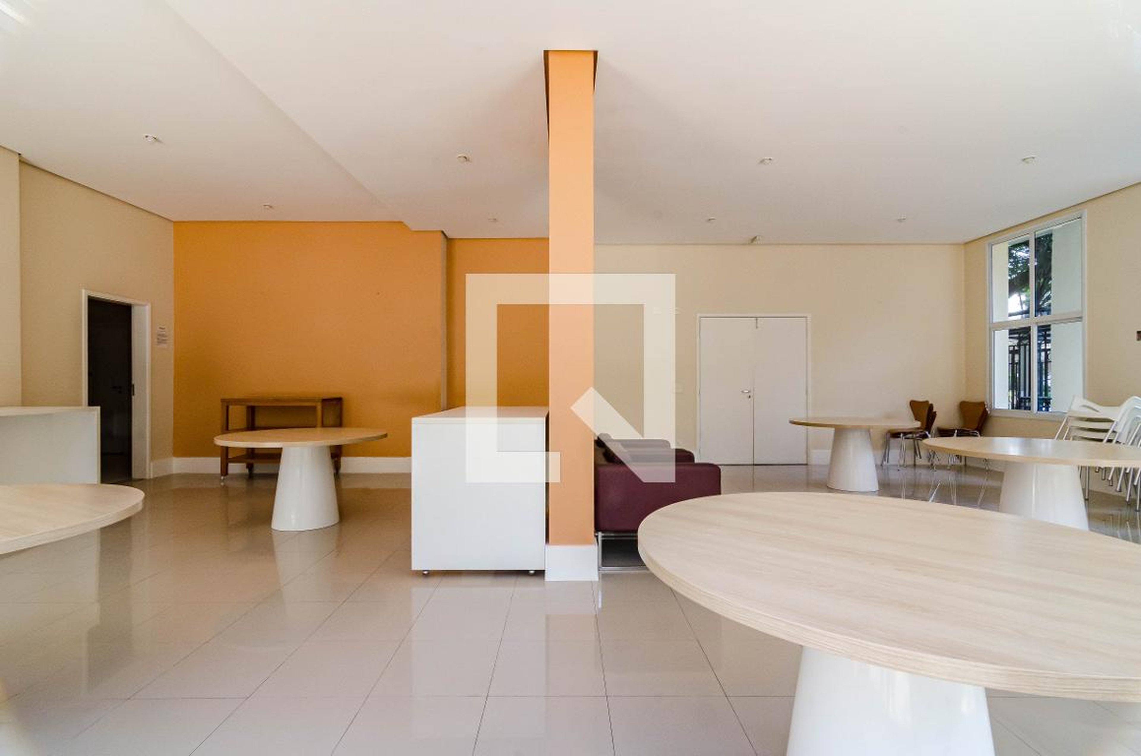 Salão de festas - Edifício Living Garden