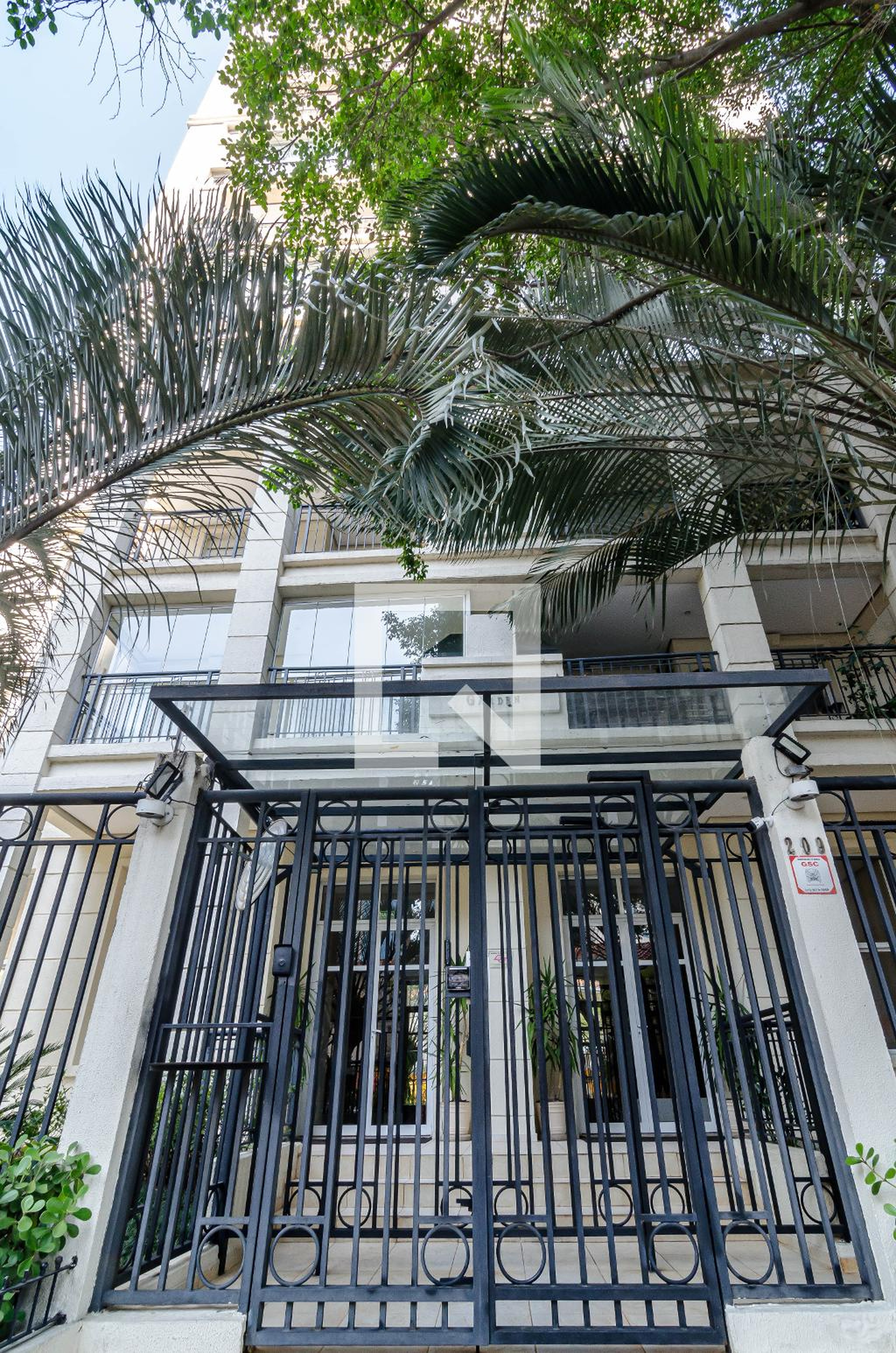 Fachada Edifício Living Garden