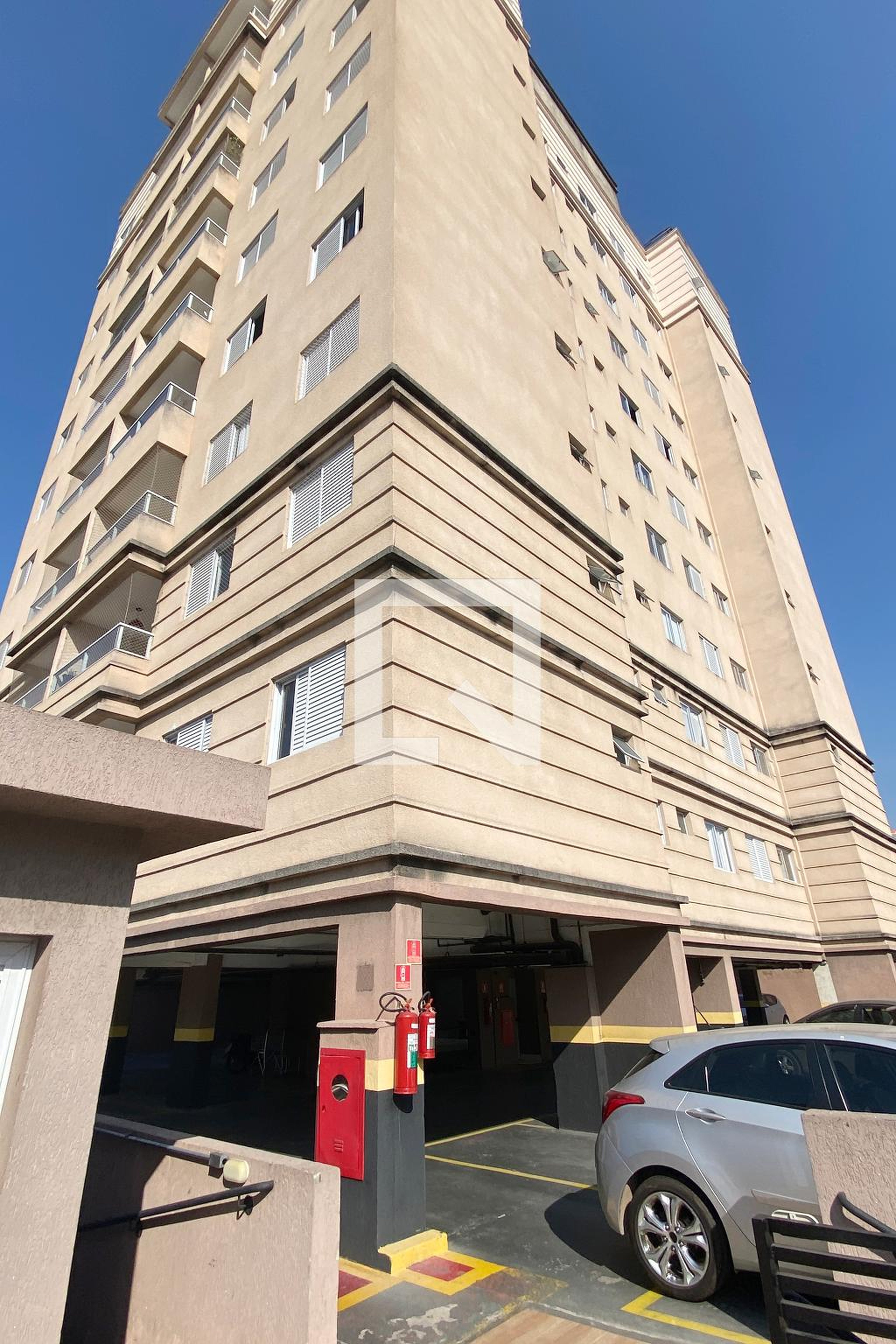 Fachada do Prédio Edifício Raiza II