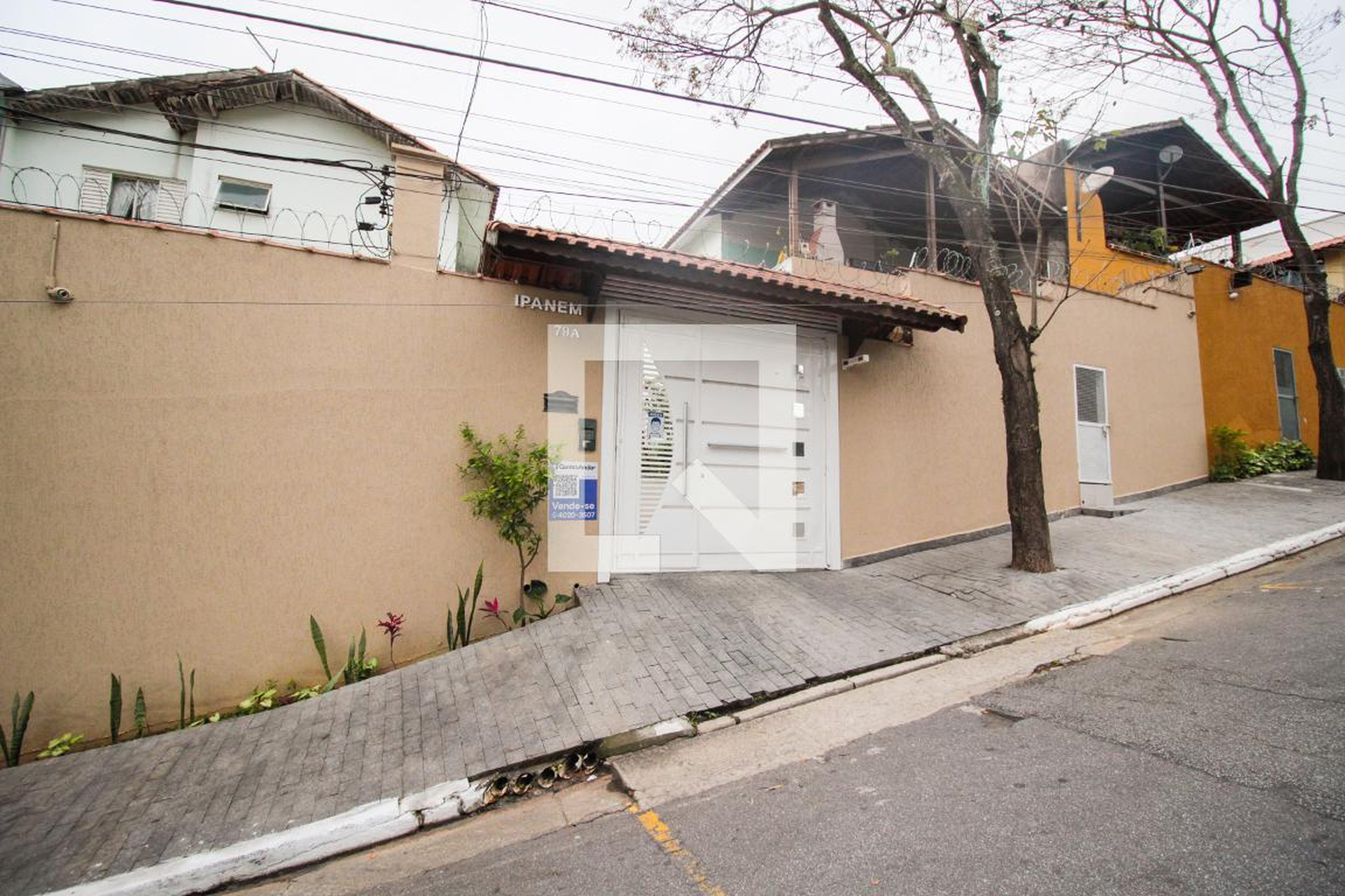 Fachada do Condomínio Residencial Leblon