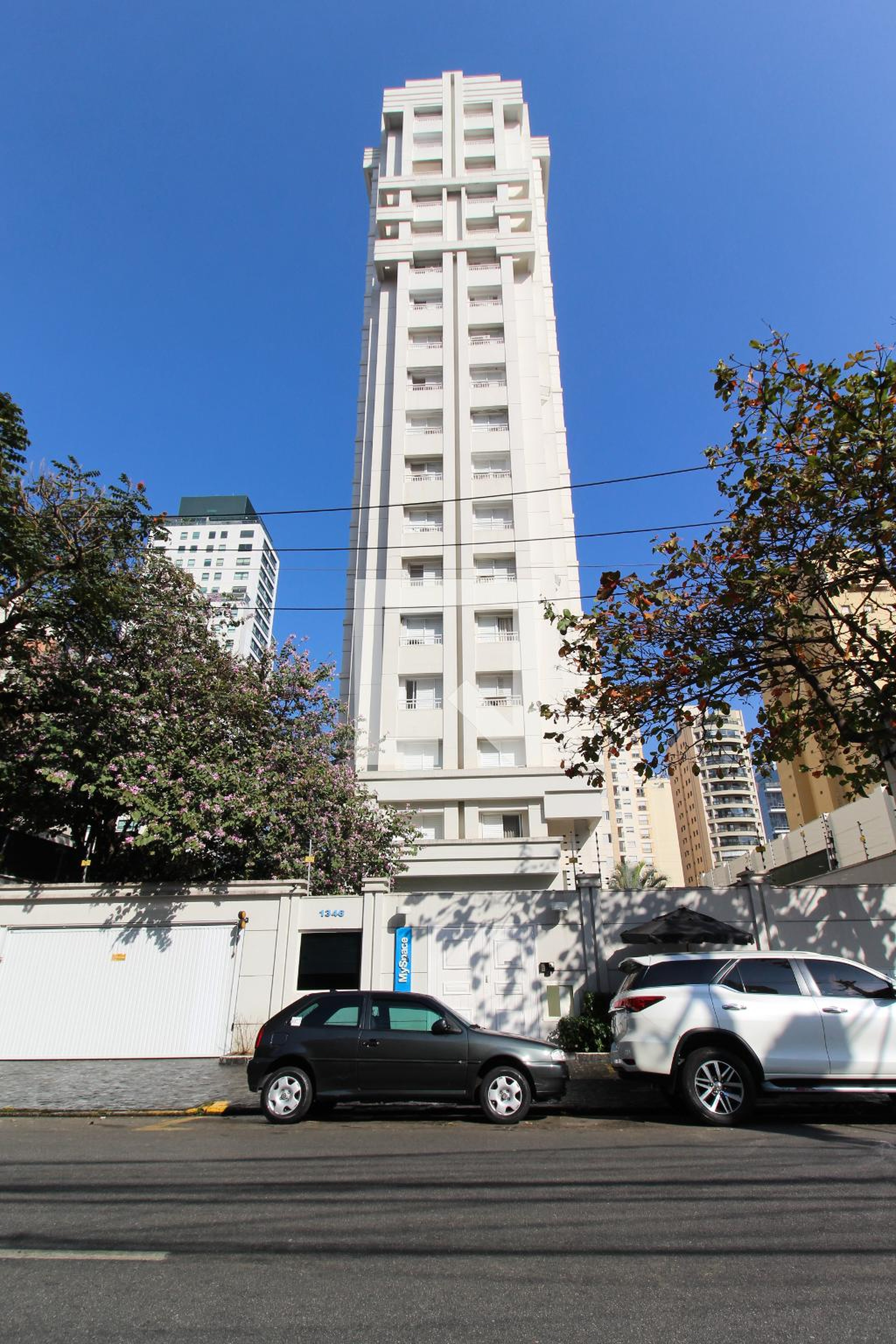 Fachada do Prédio Condomínio My Space