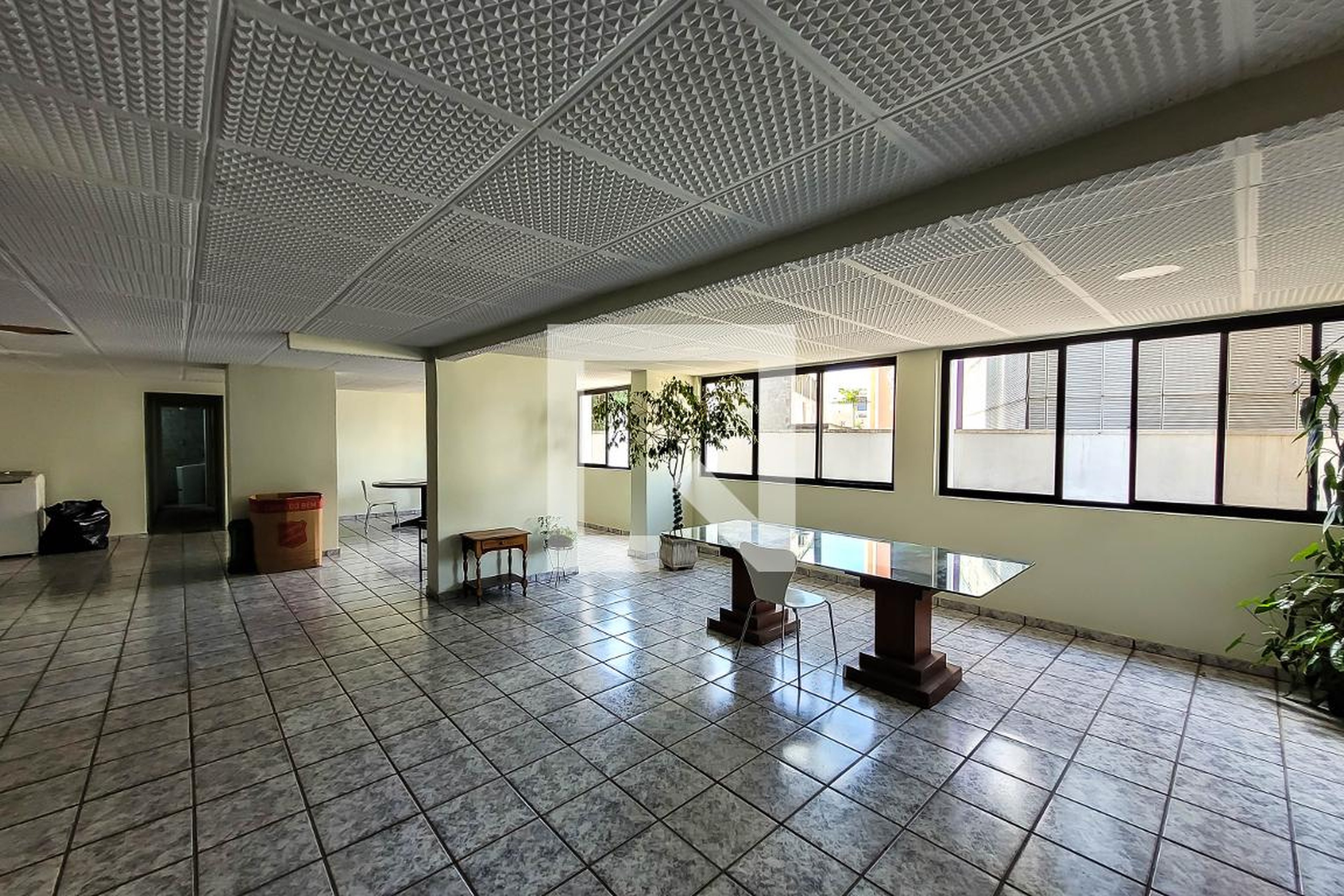 Salão de Festas - Edifício Marlene