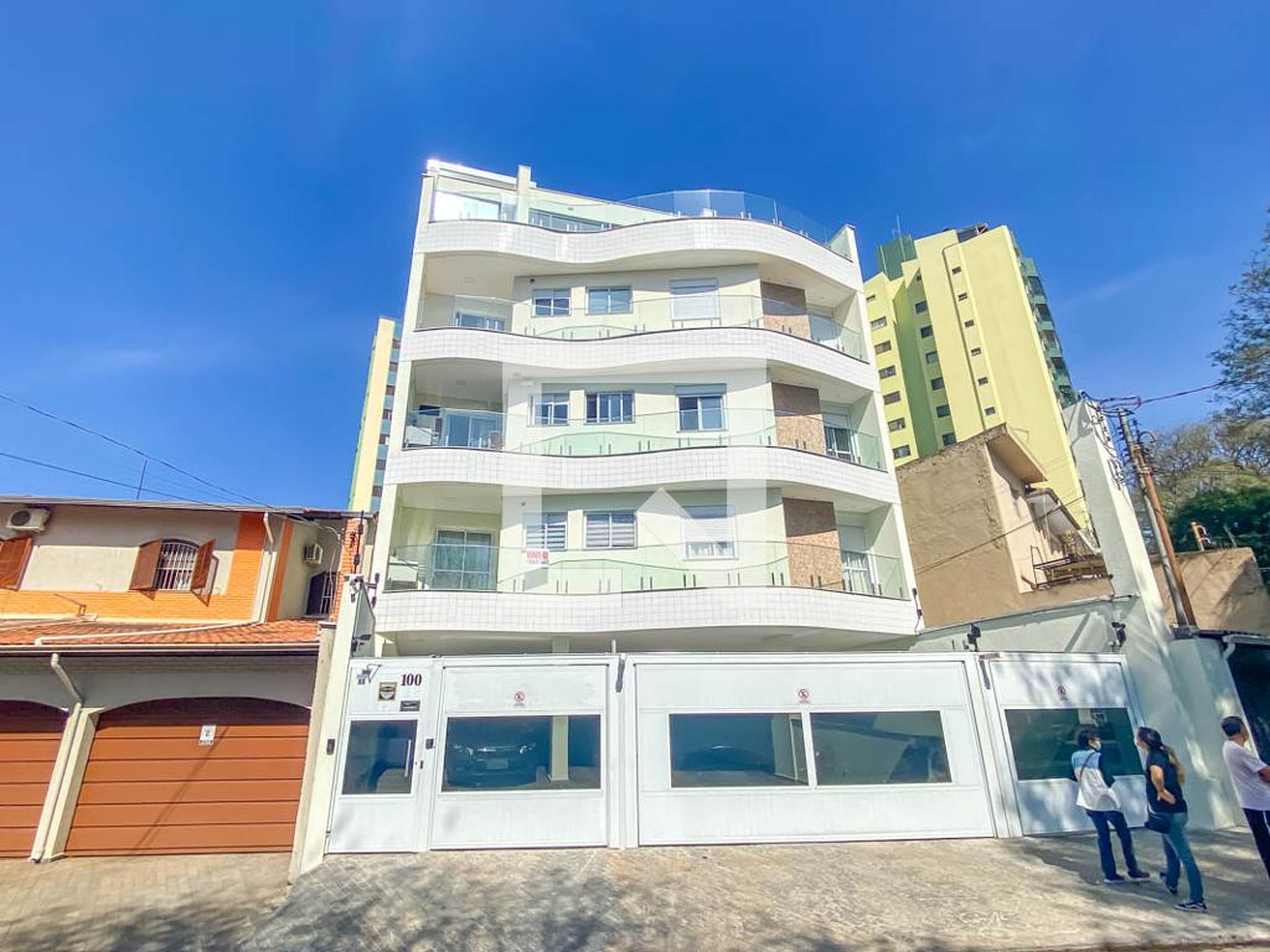 Fachada Condomínio Exuberance