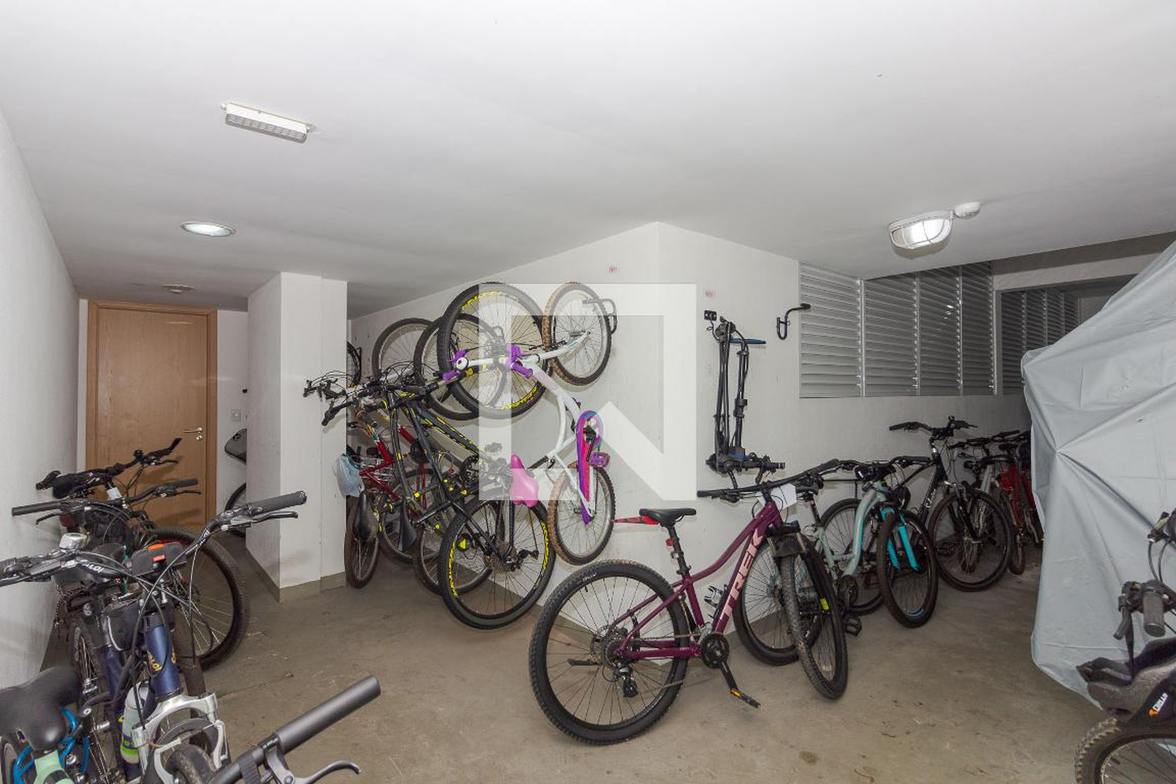 Bicicletário - Edifício Confraria Bom Fim