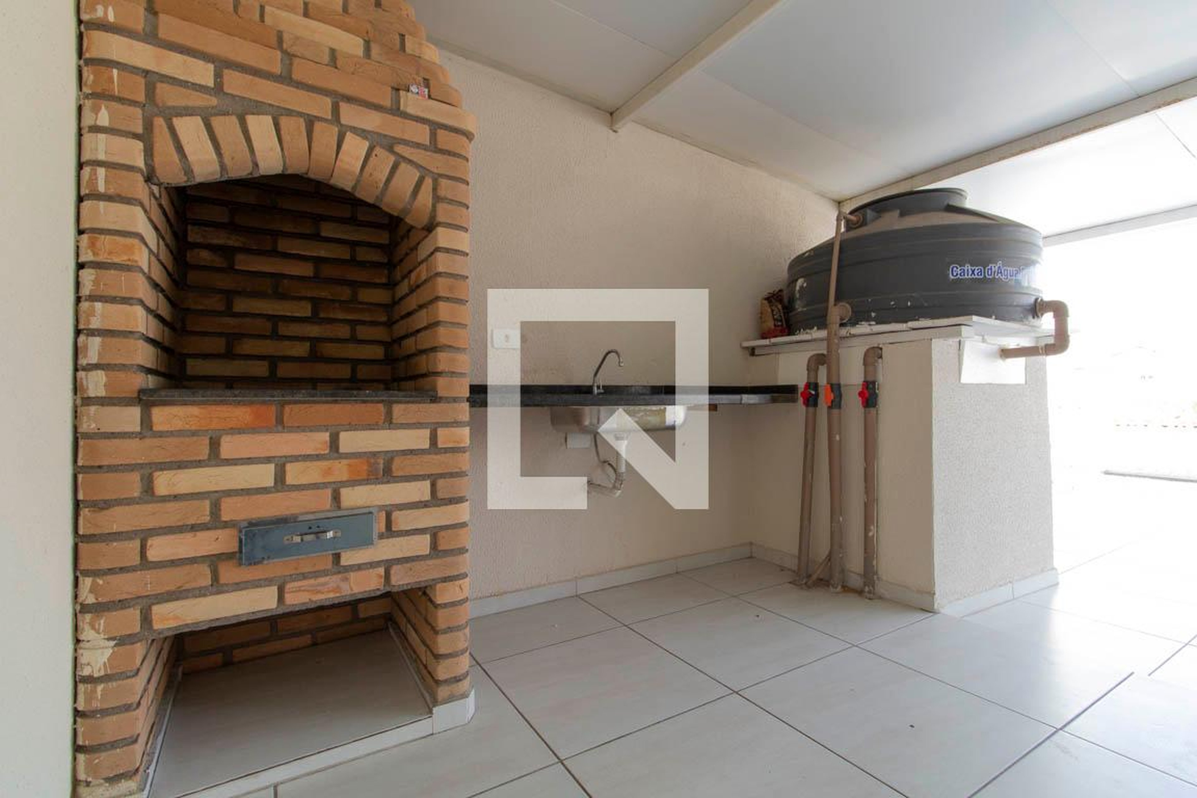 Churrasqueira - Residencial Amélia