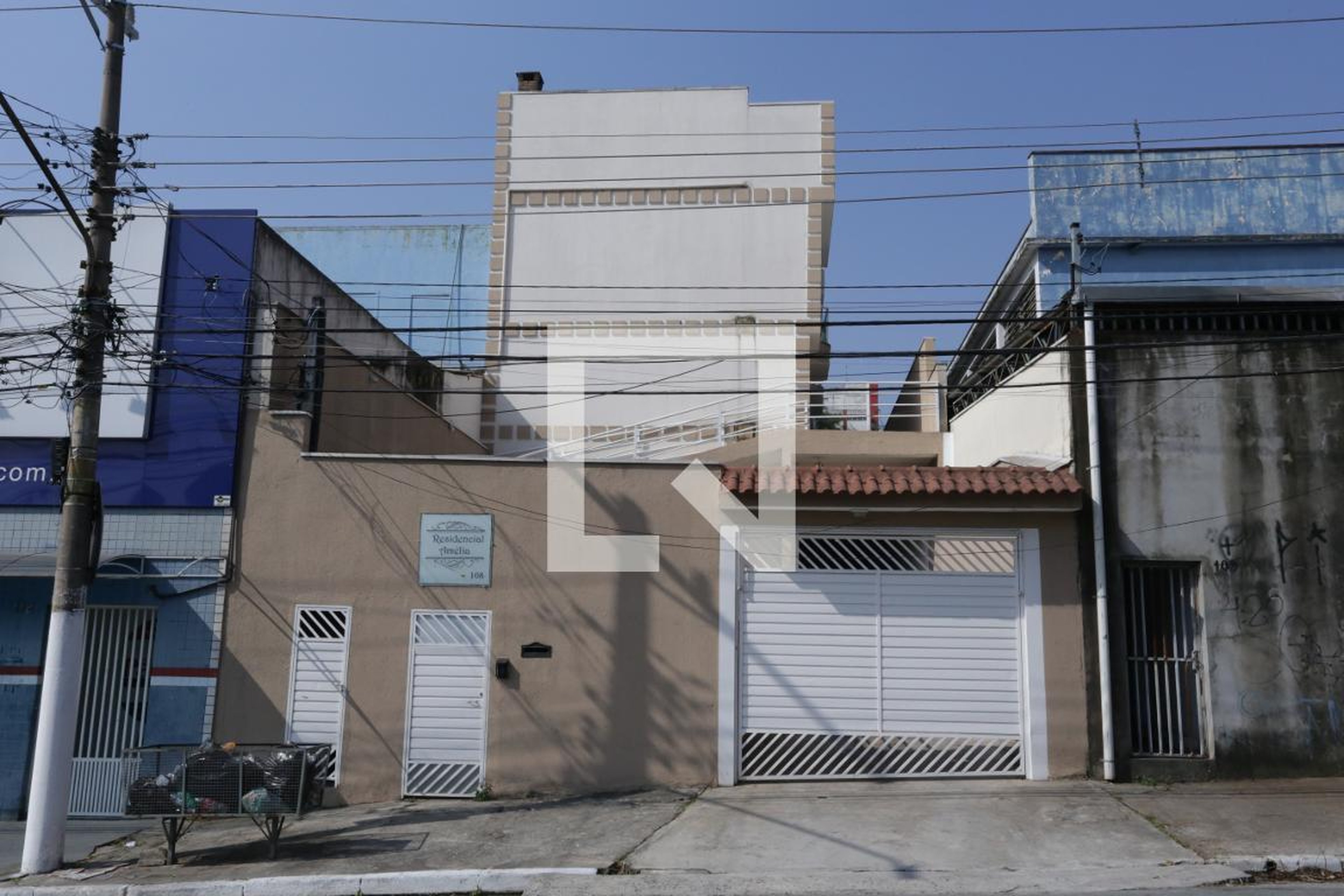 Fachada Residencial Amélia