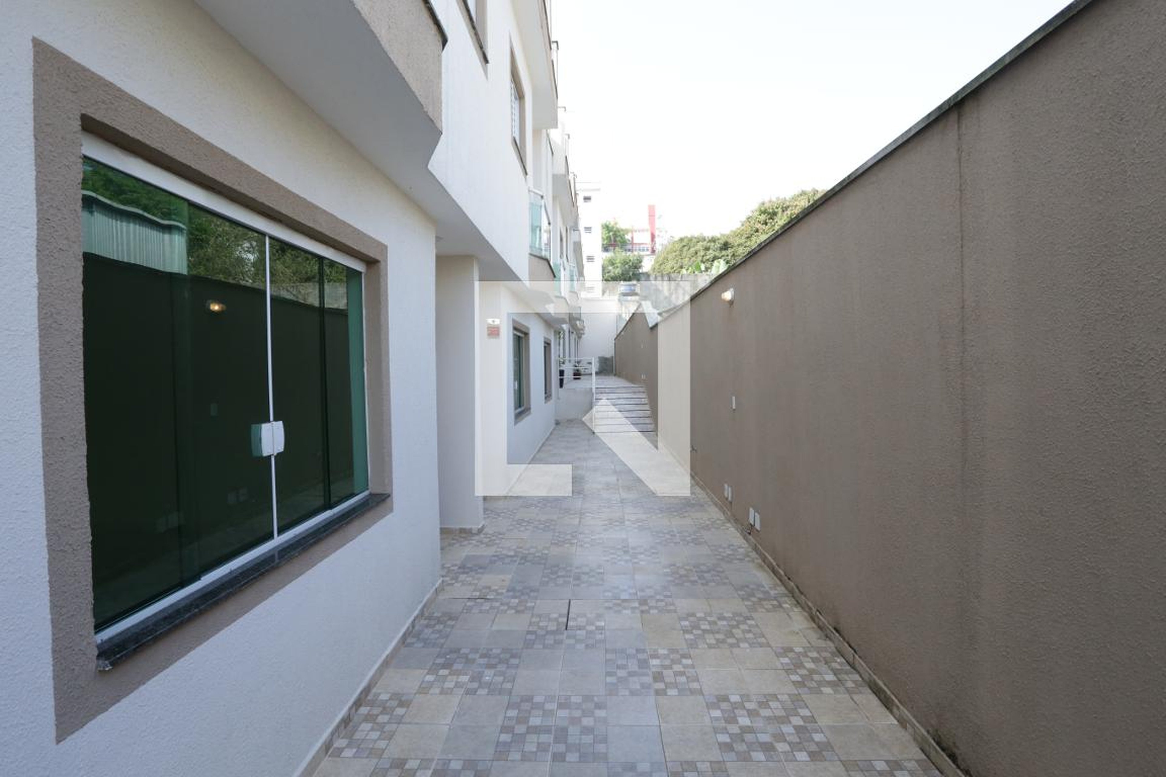 Hall de Entrada - Residencial Amélia