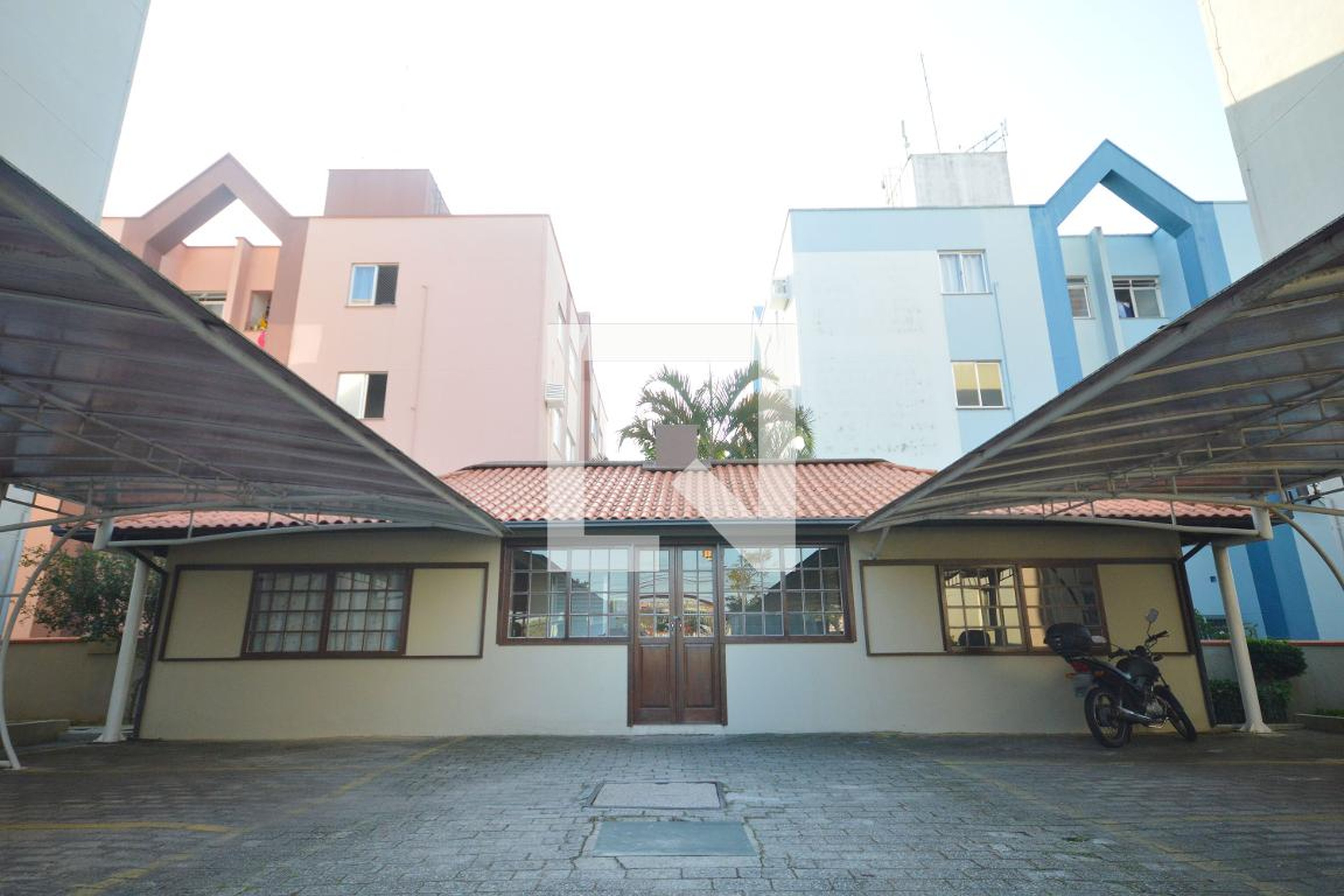 Salão de festas - Edifício Residencial Araucária