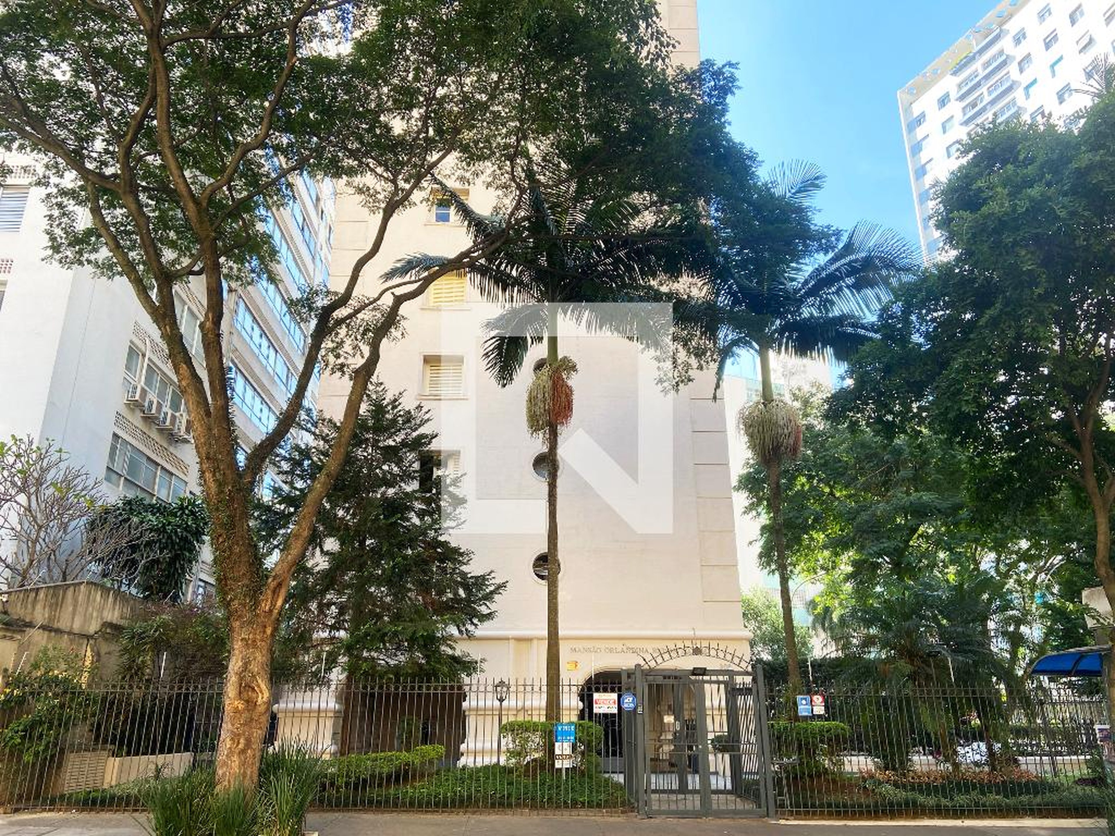 Fachada do Prédio Condomínio Mansão Orlandina Rudge Ramos