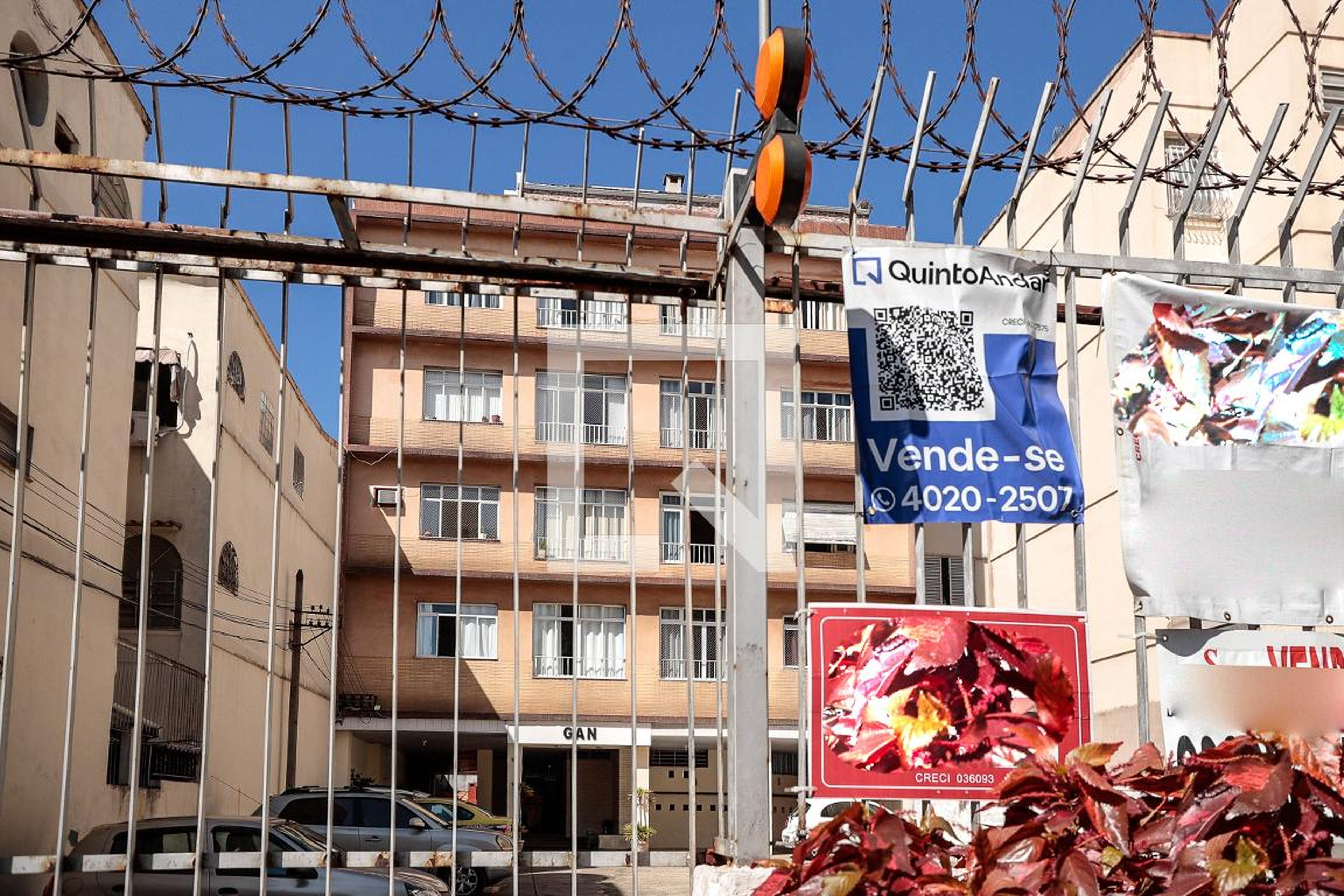 Fachada Condomínio GAN