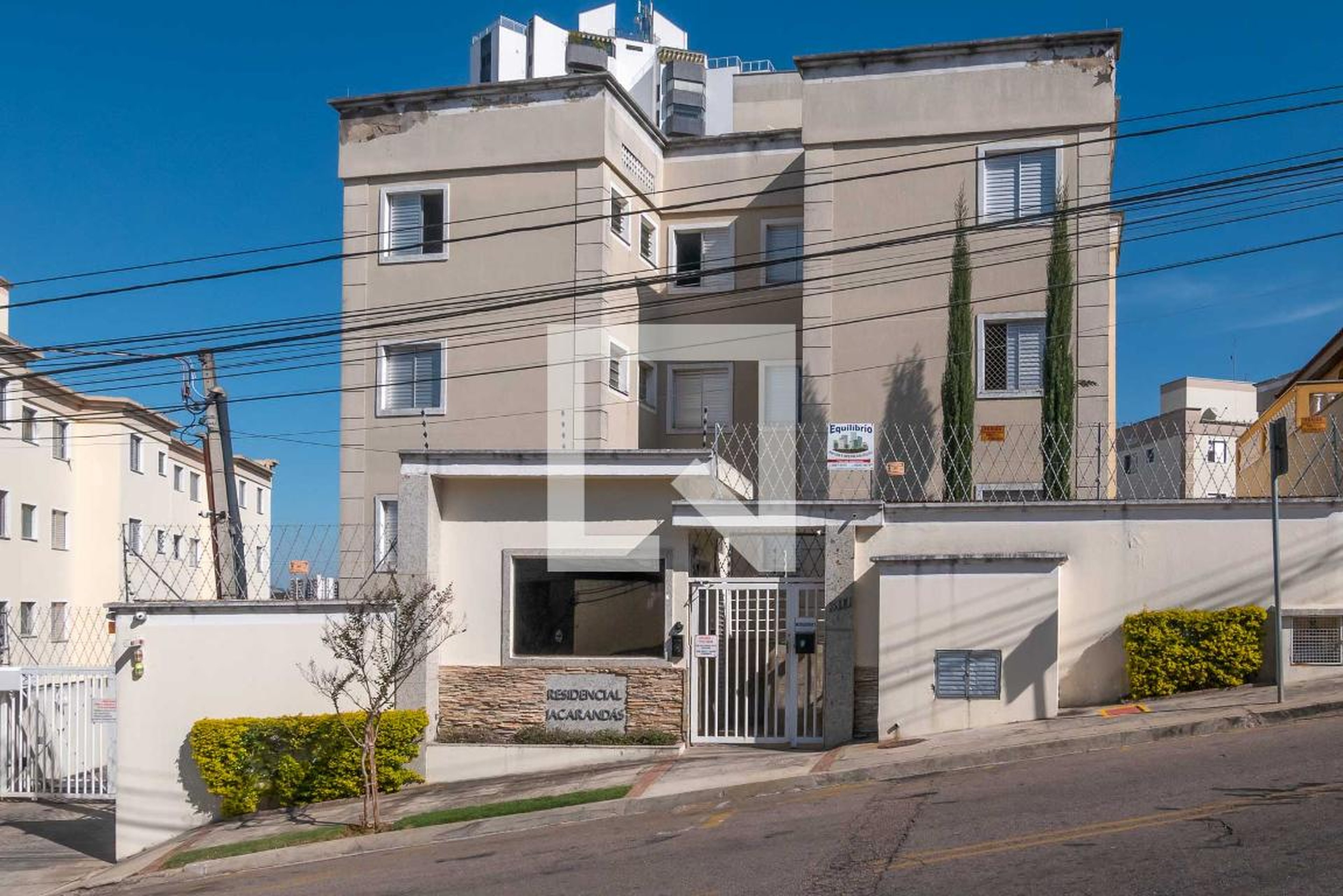 Fachada Condomínio Spazio Jacarandás