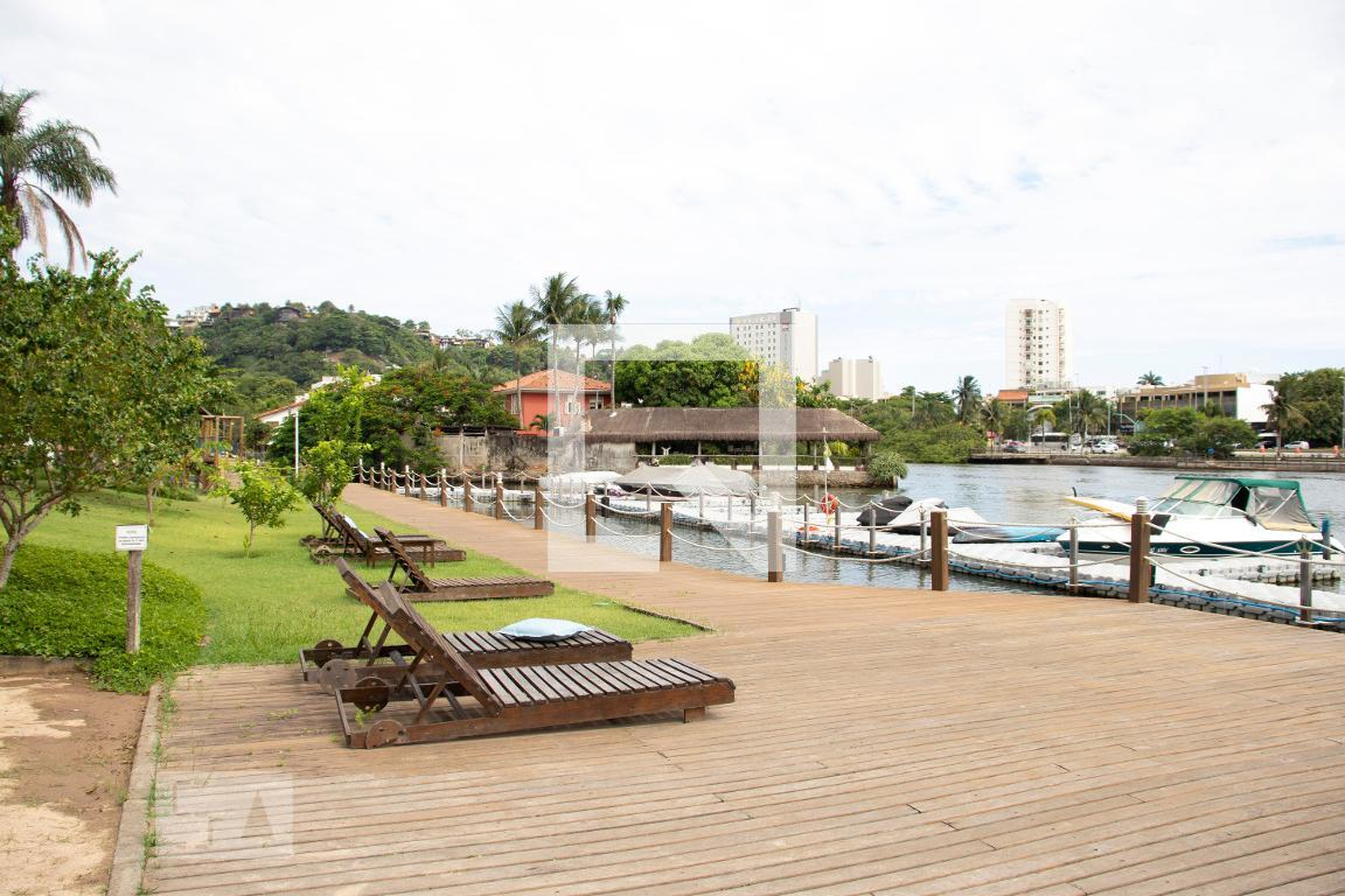 Área comum - Residencial Pier