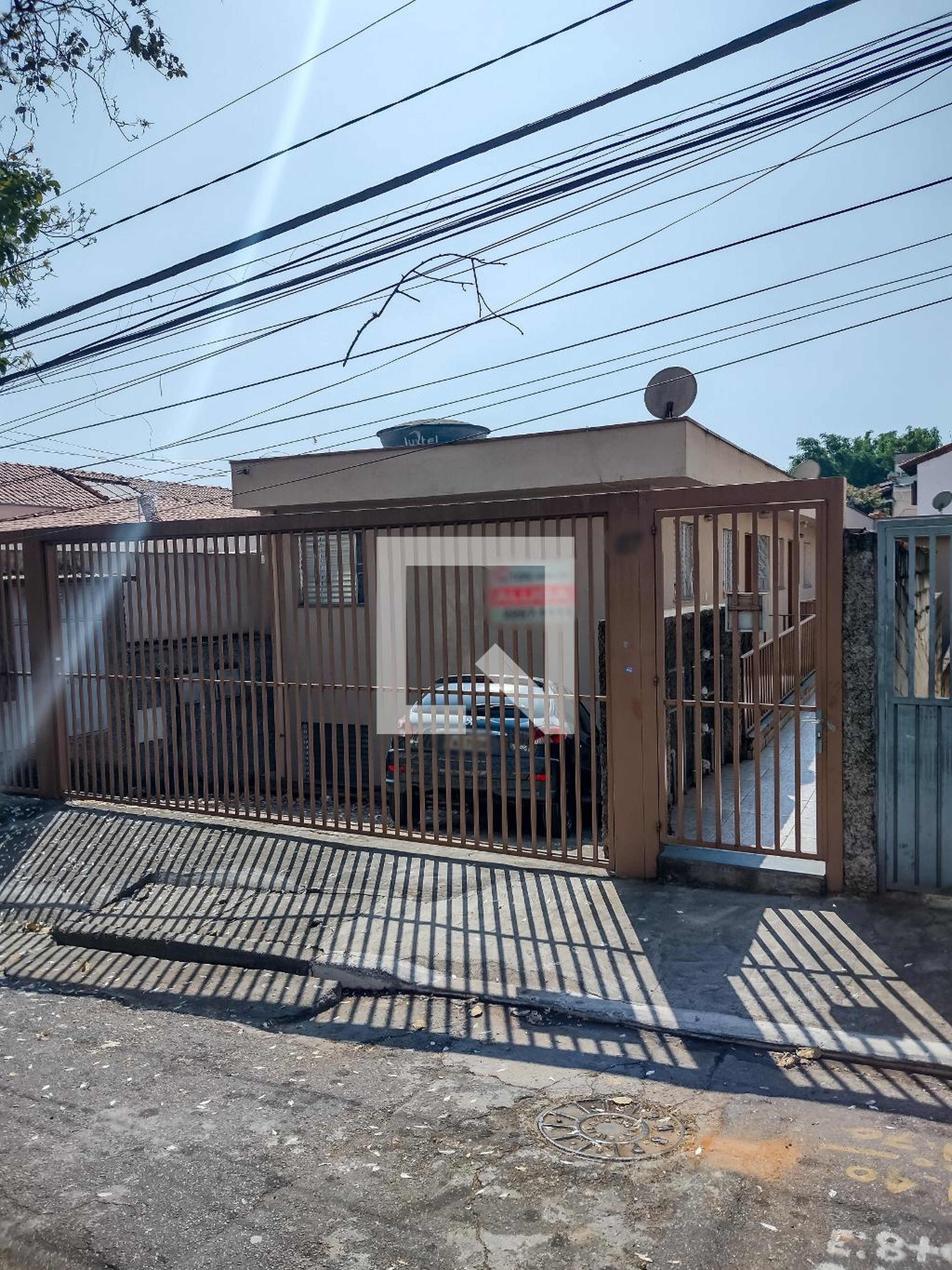 Fachada Condomínio em Rua Enótria, 67