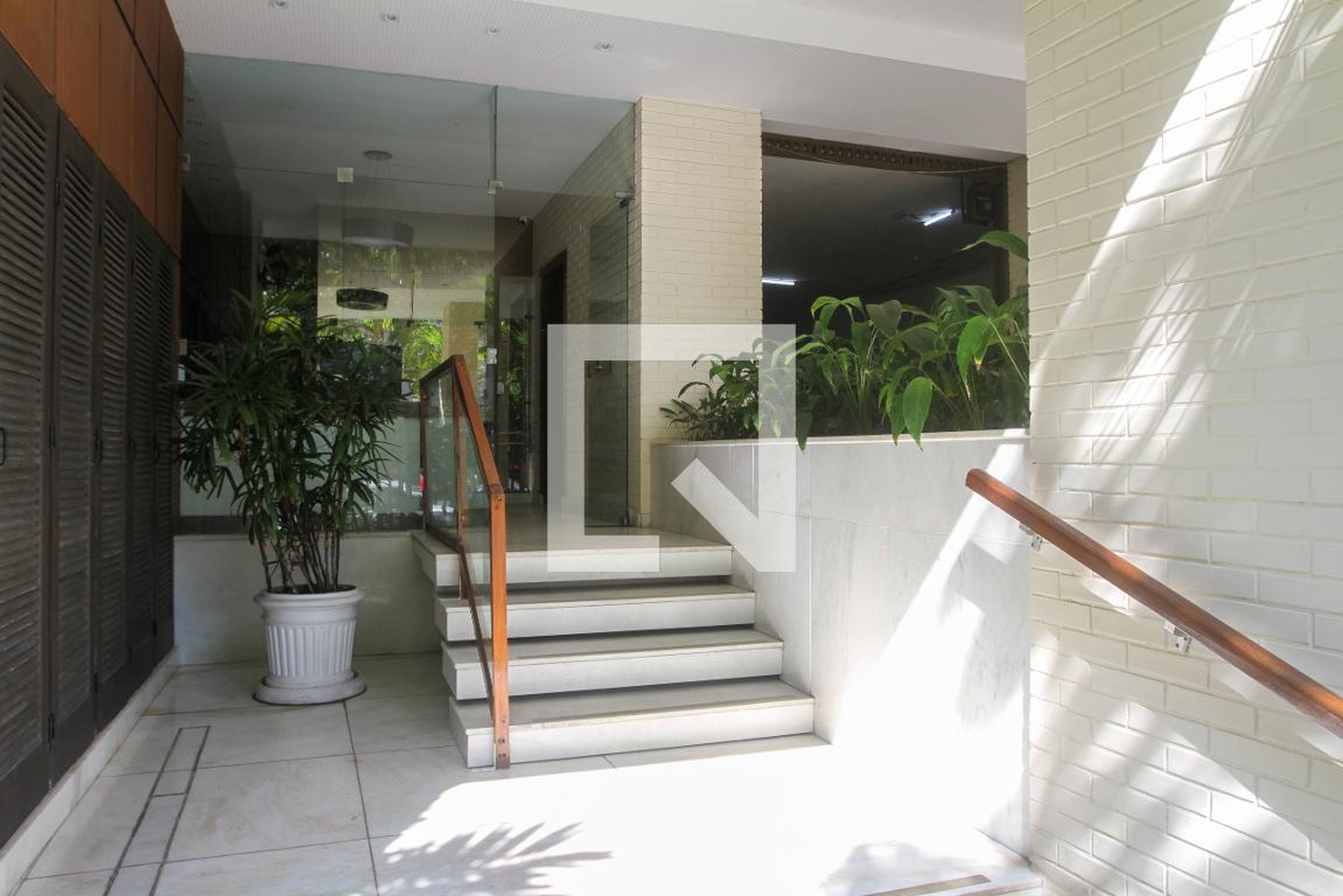 Hall social - Edifício Remanso