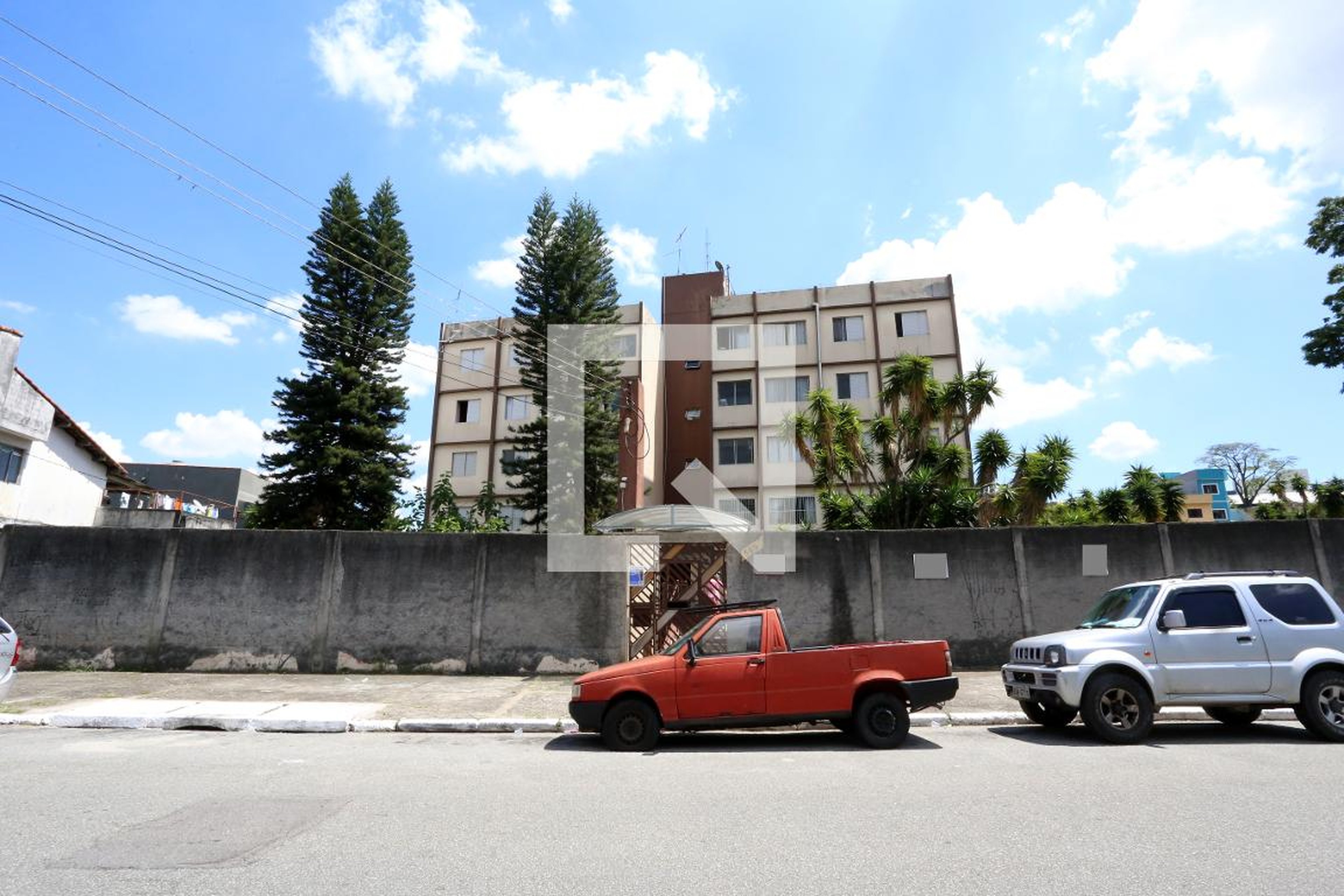 Fachada Condomínio Mansao Da Penha