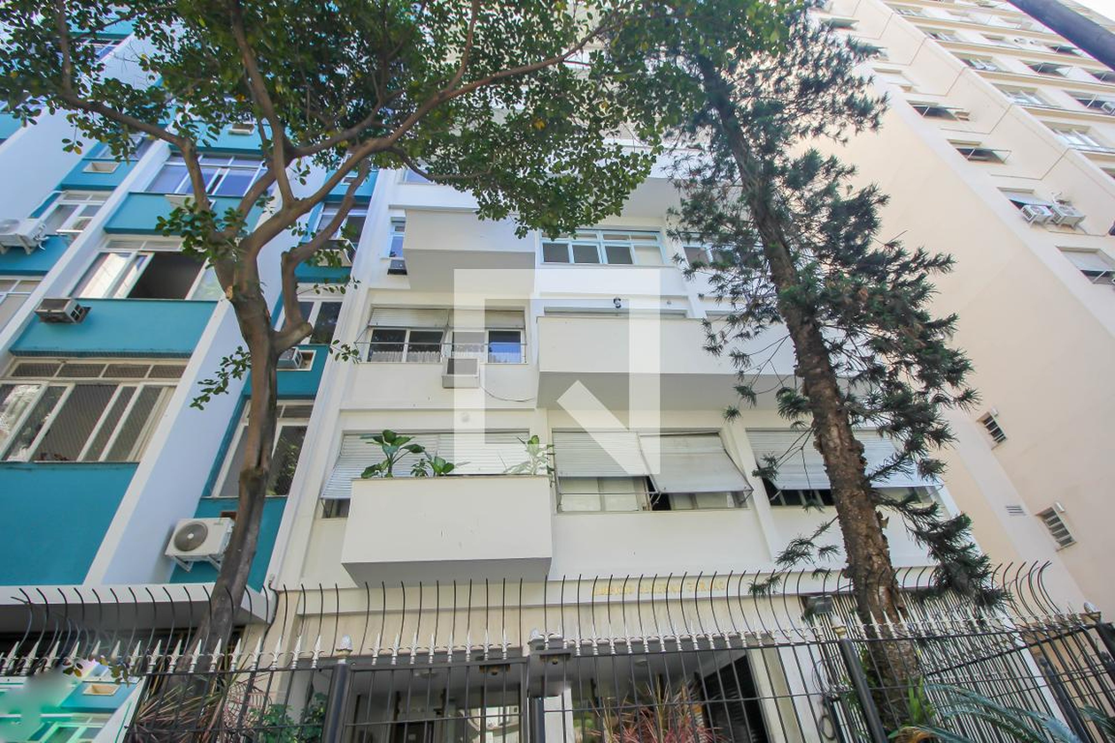 Fachada do Prédio Edificio General Gurjao