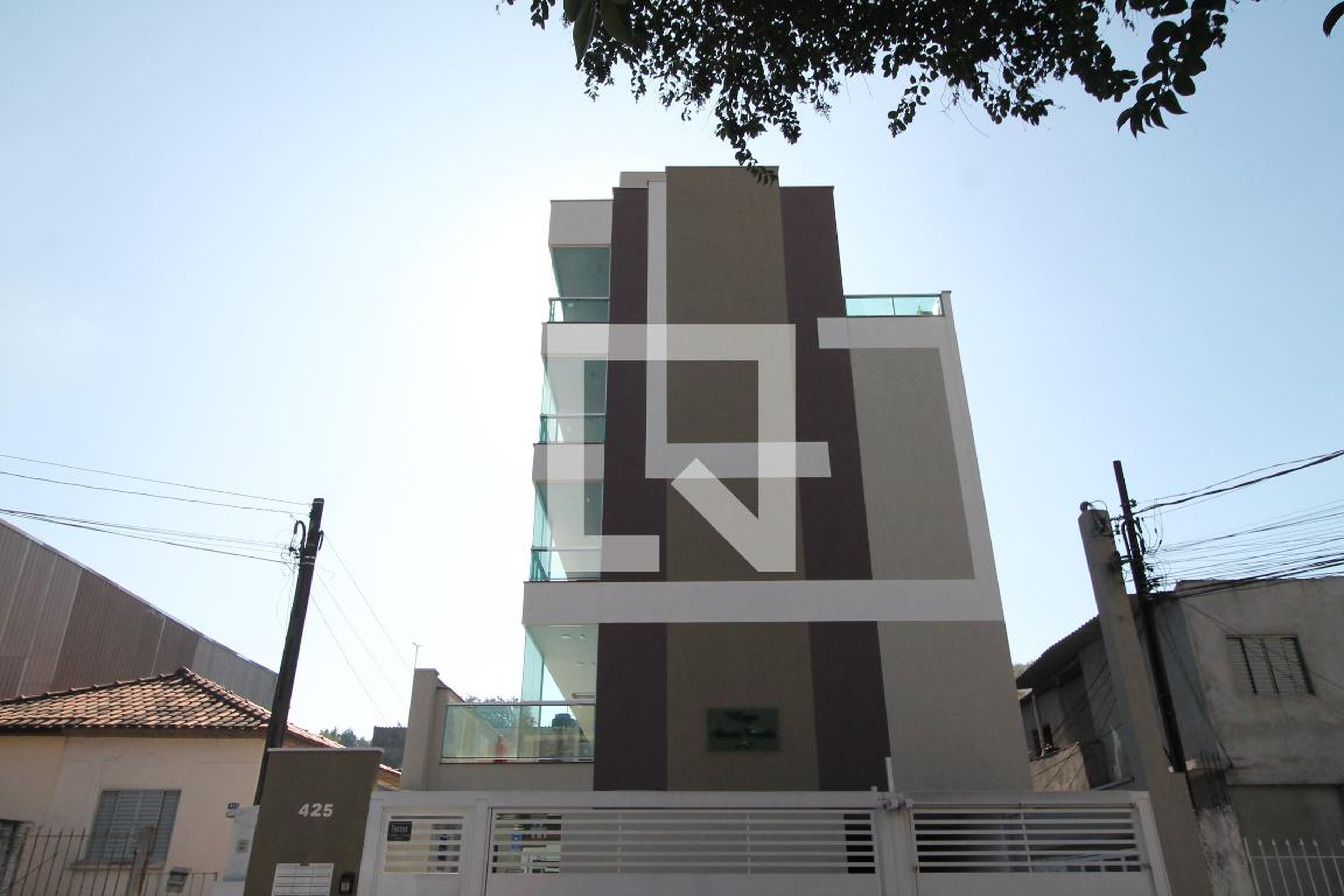 Fachada do Condomínio Edifício Almeida Brandão