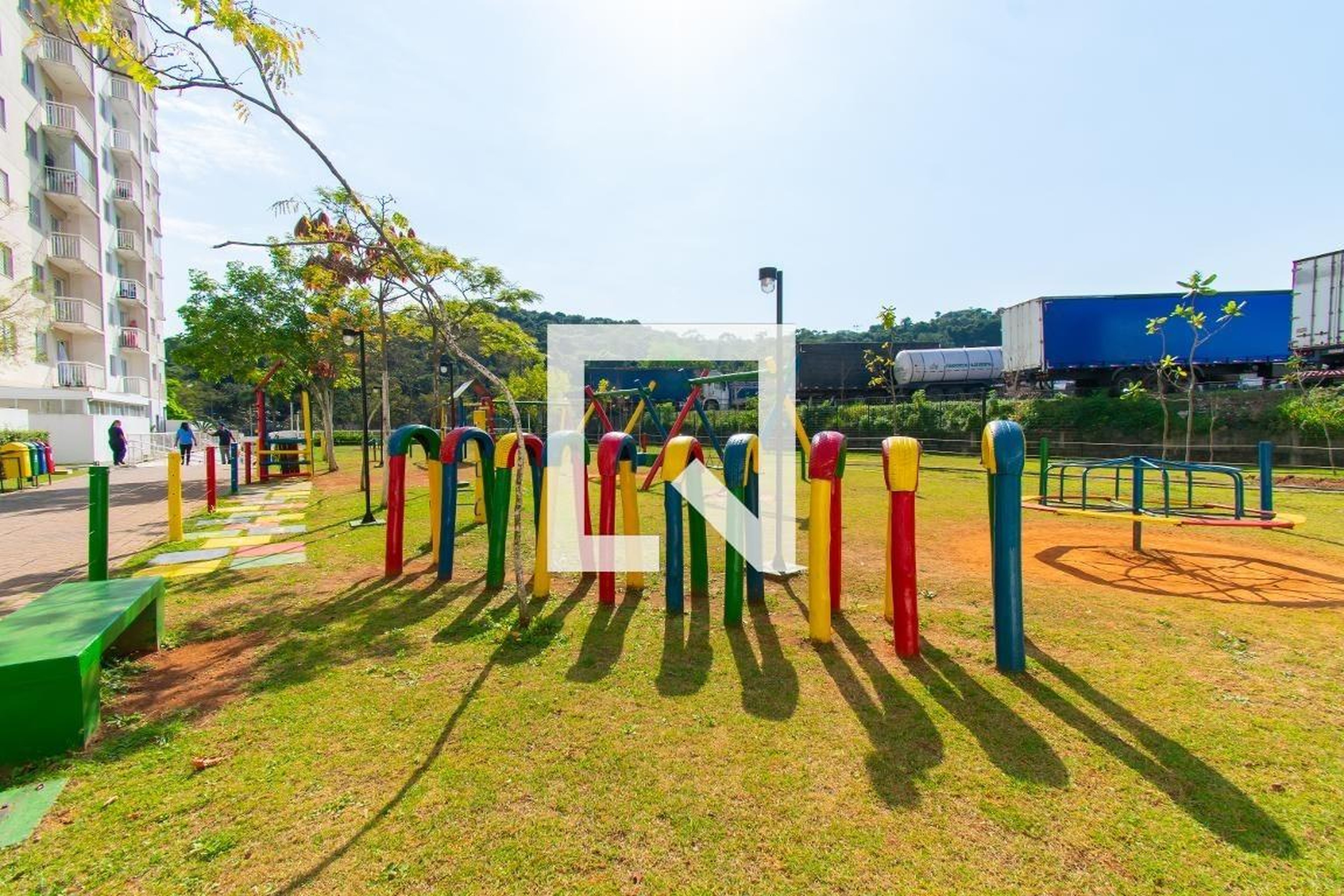 Área comum - Azaléias