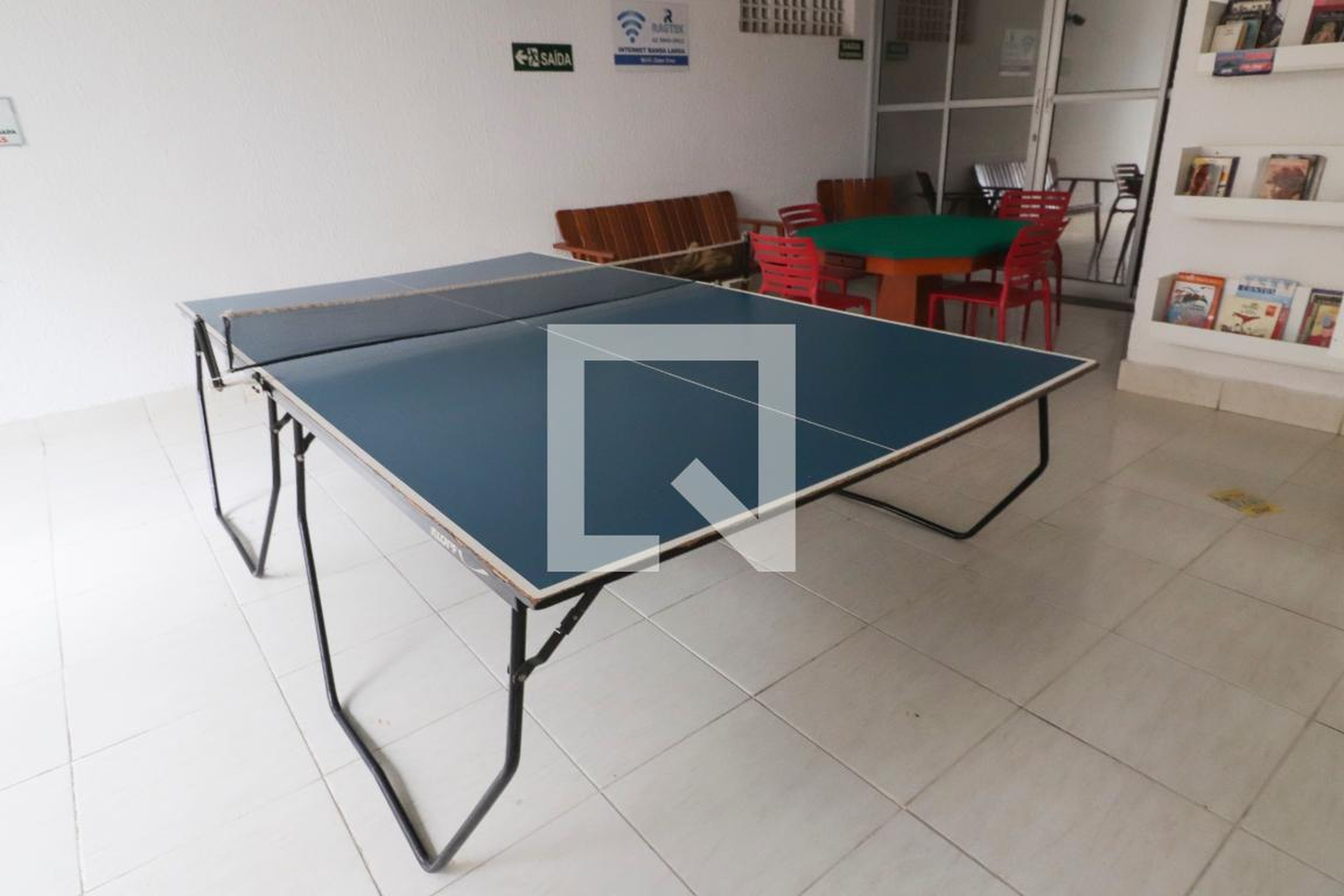 Sala de jogos - Residencial Dunas