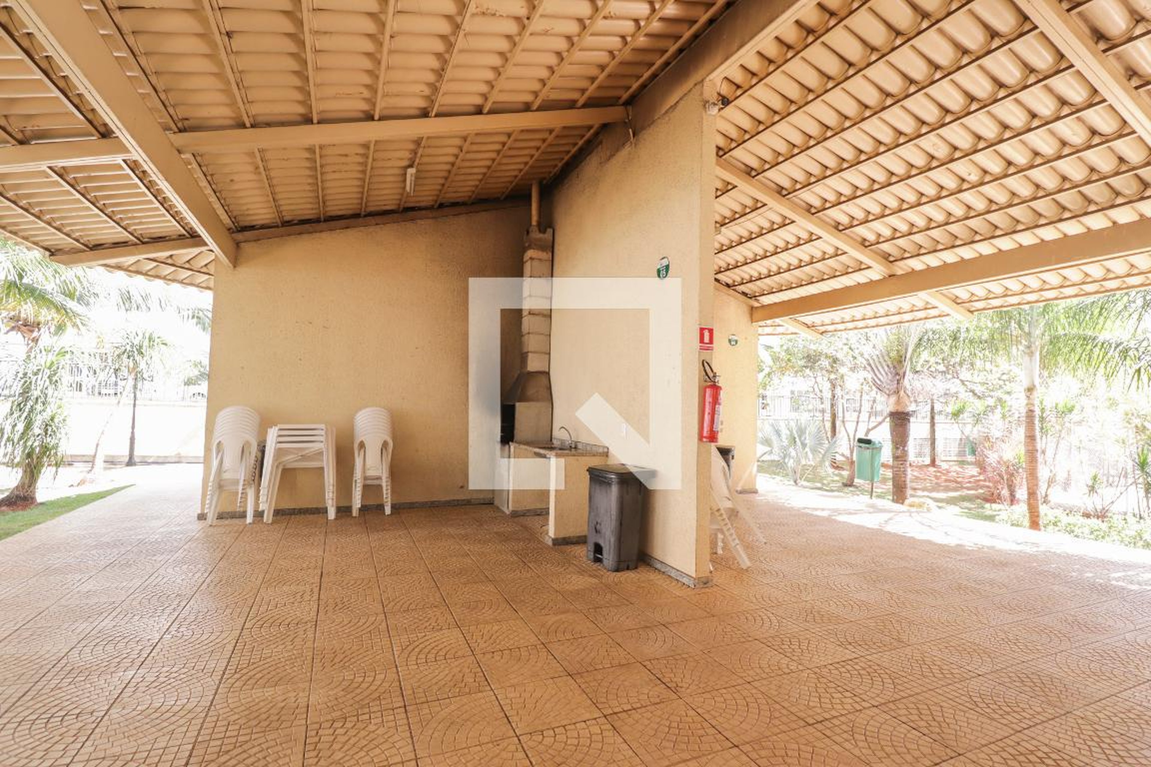 Churrasqueira - Residencial Dunas