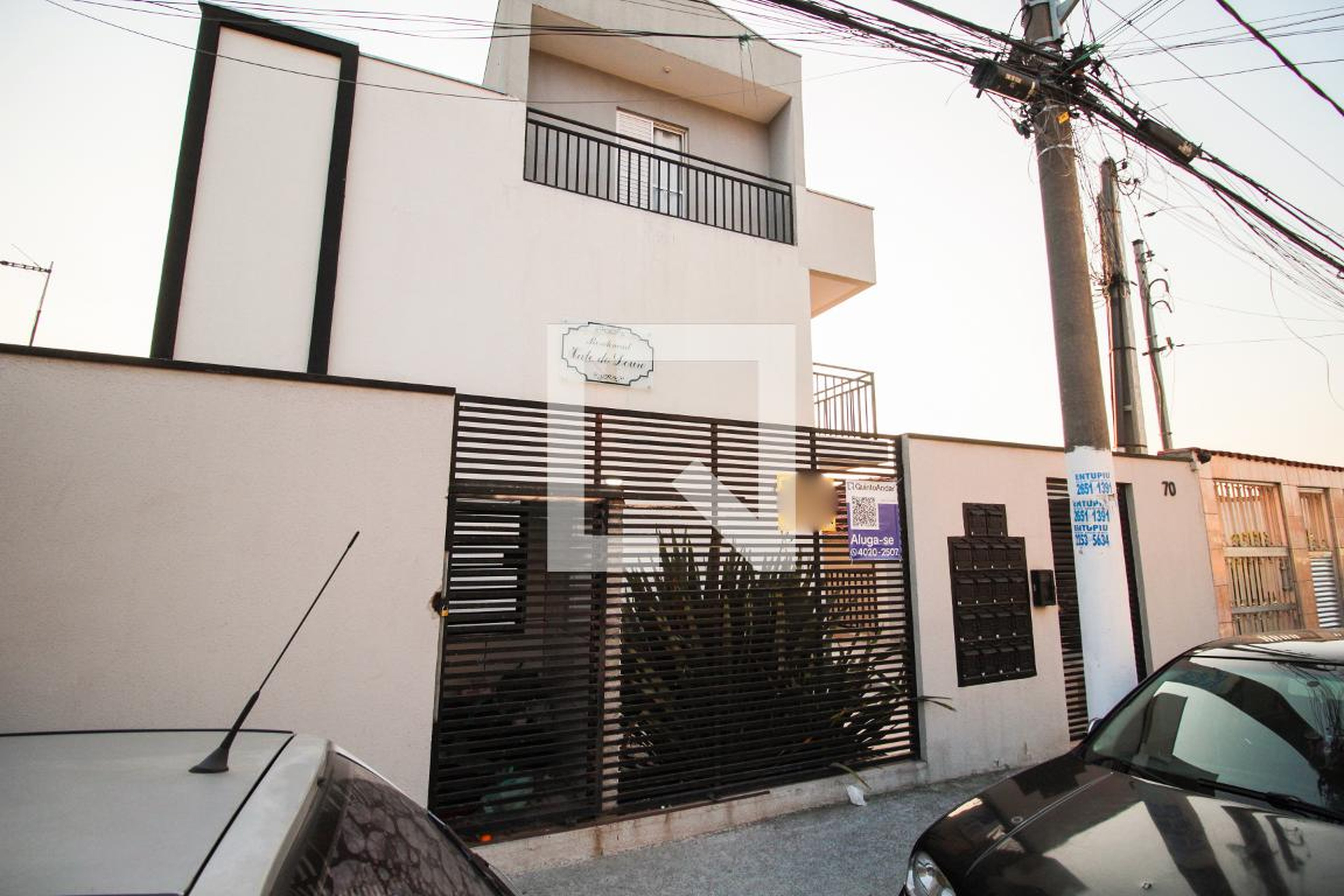 Fachada do Condomínio Condomínio em Rua Padre Luís Gonzaga, 70