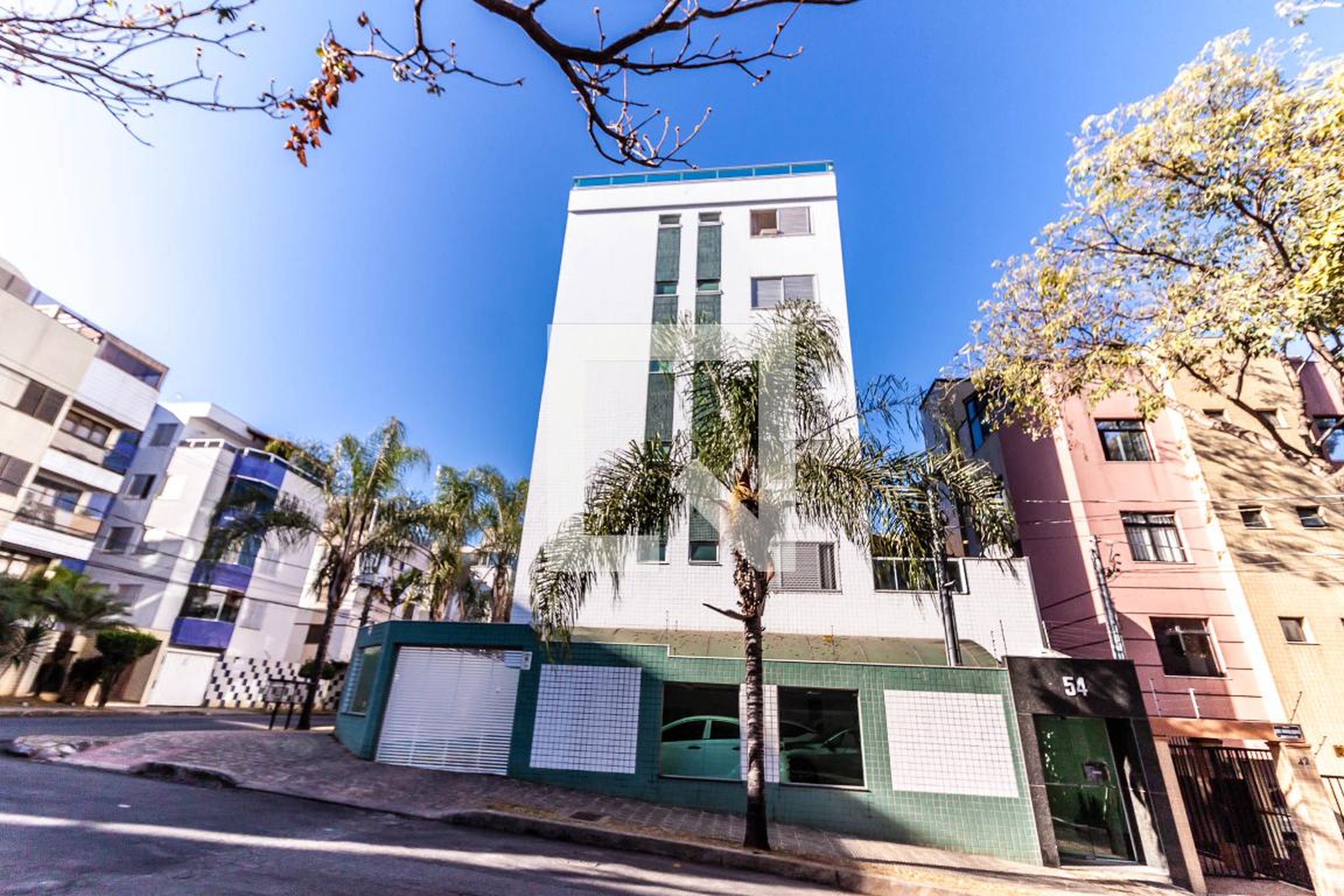 Fachada Edifício Rio Verde