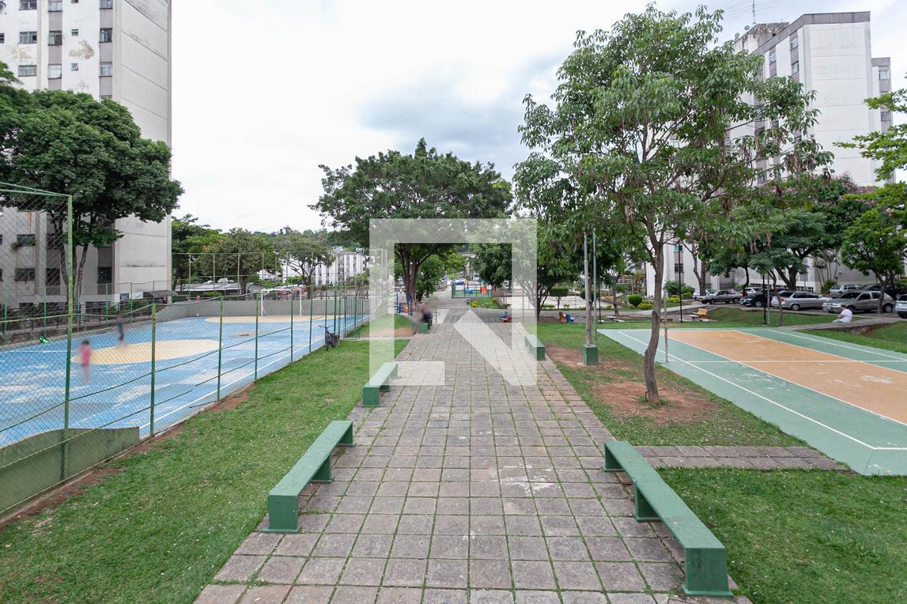 Área comum Condomínio em Rua Congonhal, 798