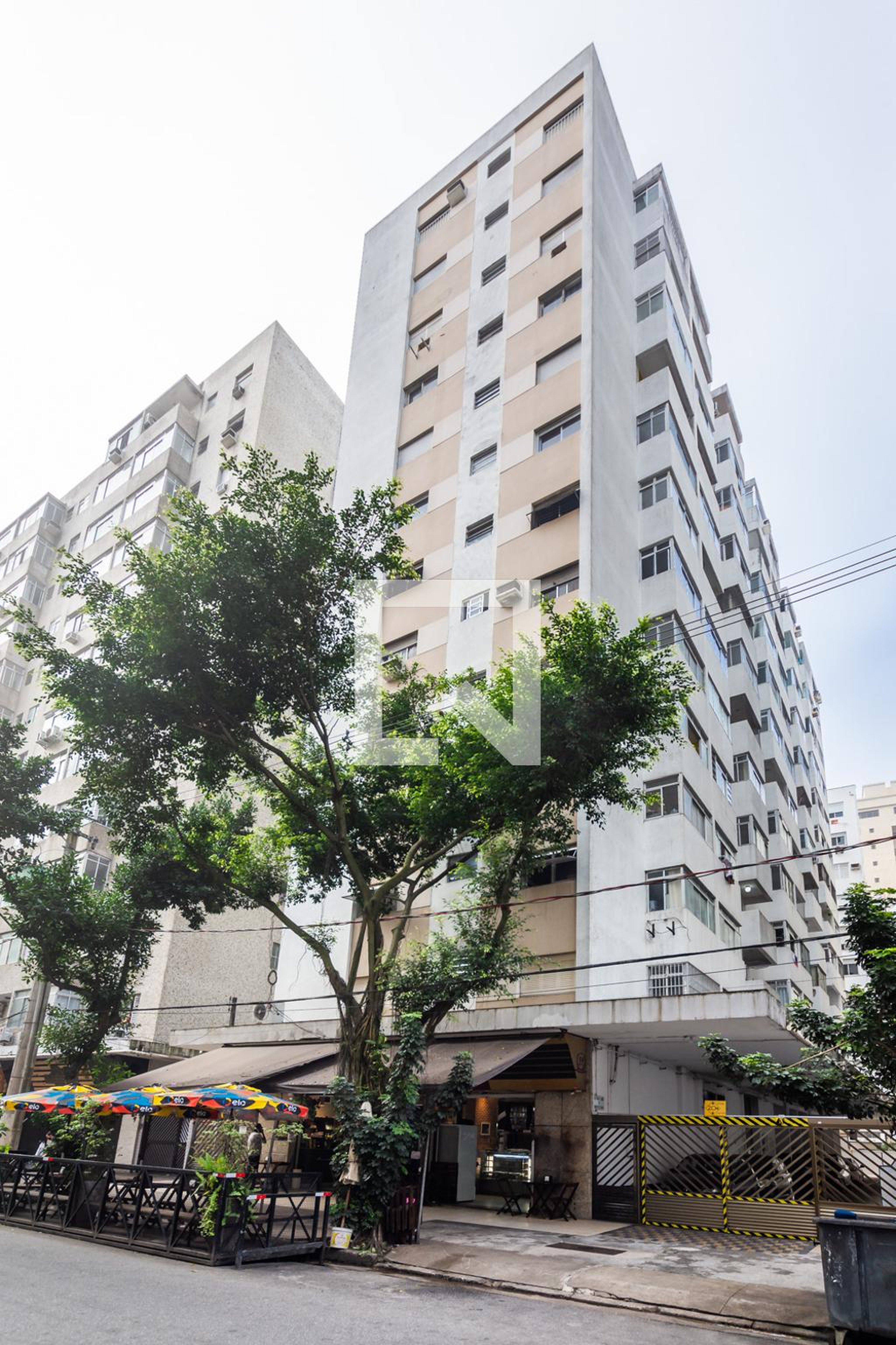 Fachada Condomínio Marselha