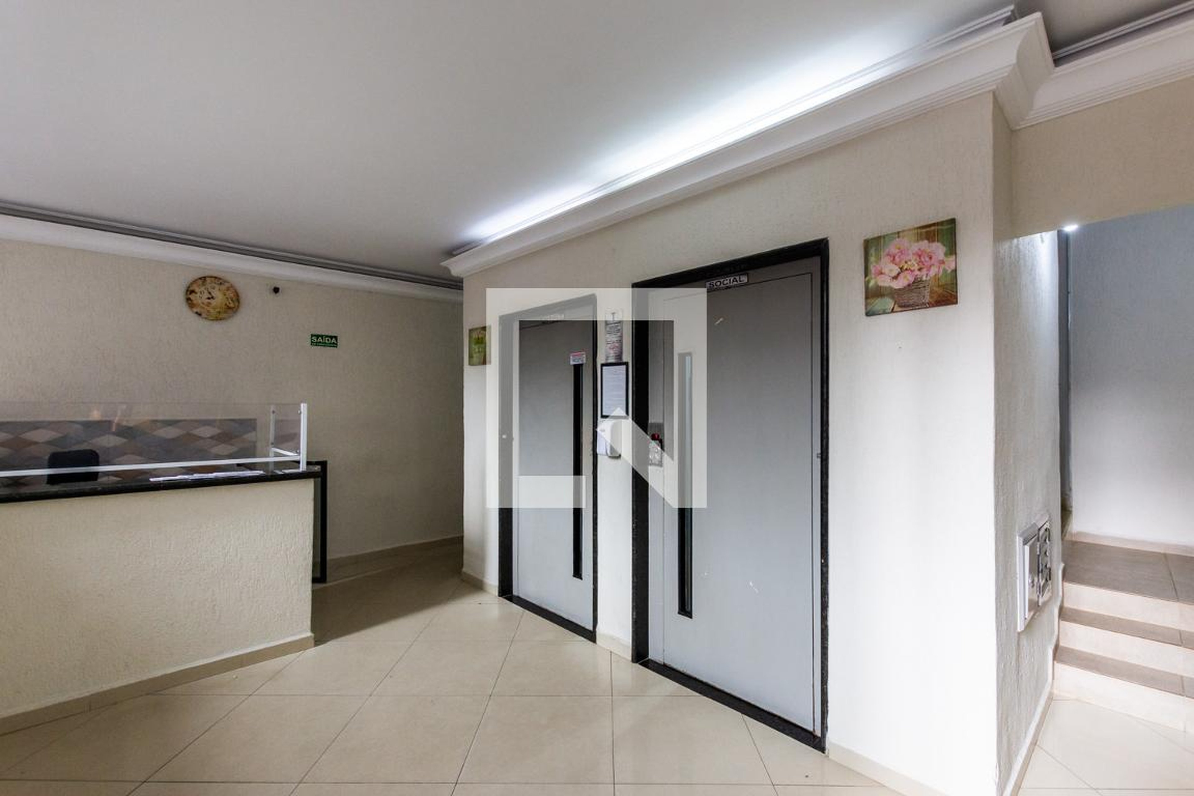 Hall de entrada - Marselha