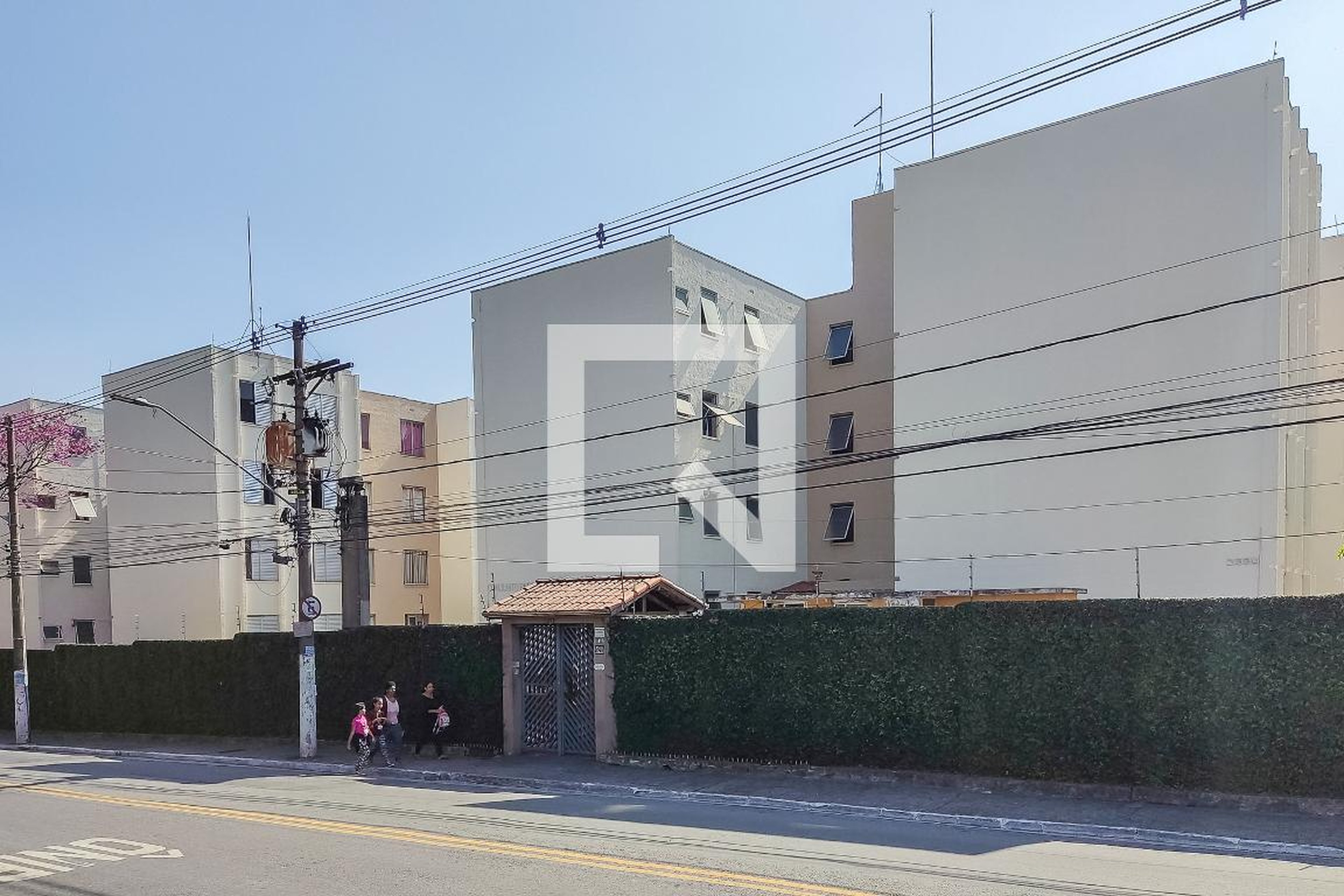 Fachada do Prédio Condomínio Parque Imperial