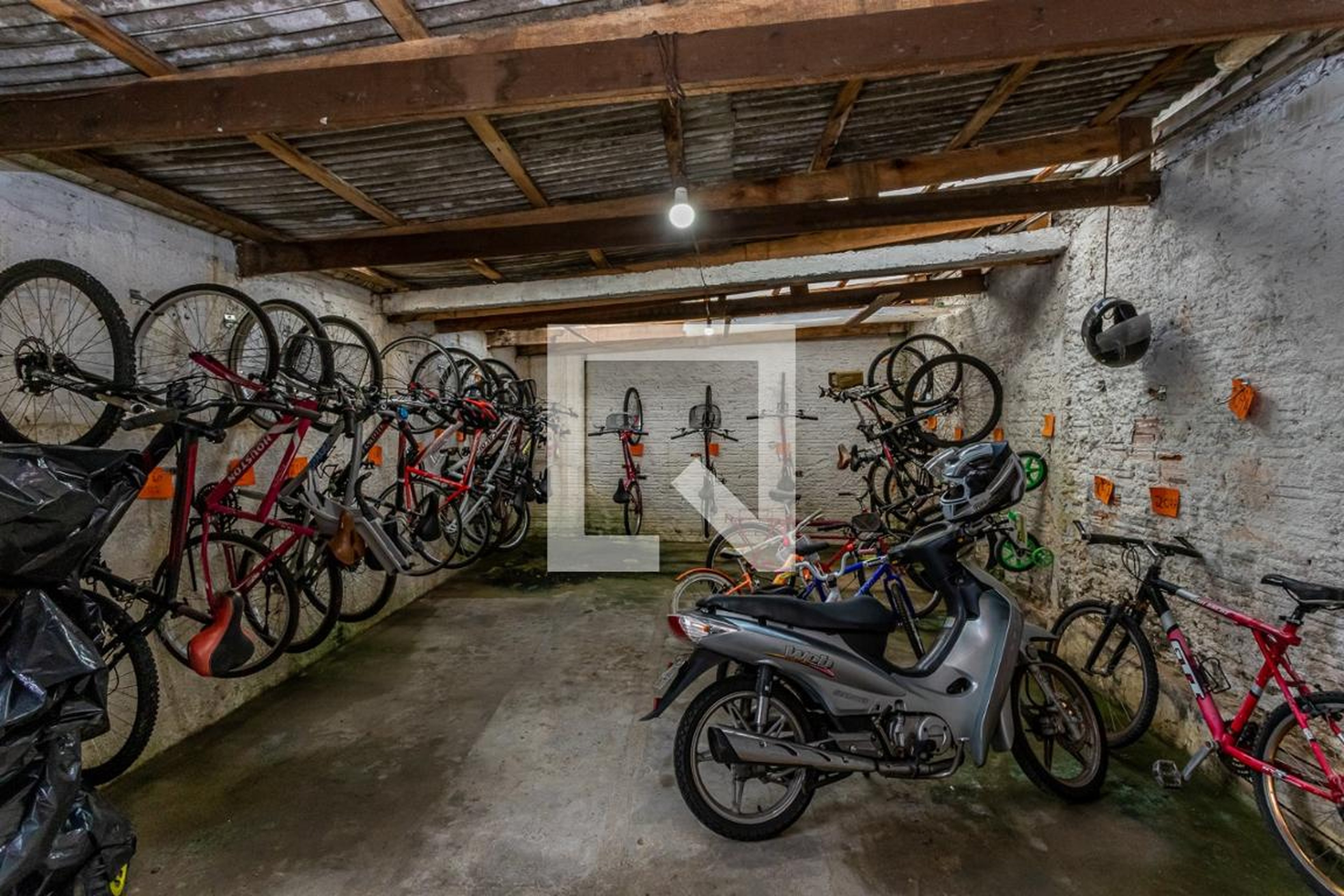 Bicicletário - Campos Velho