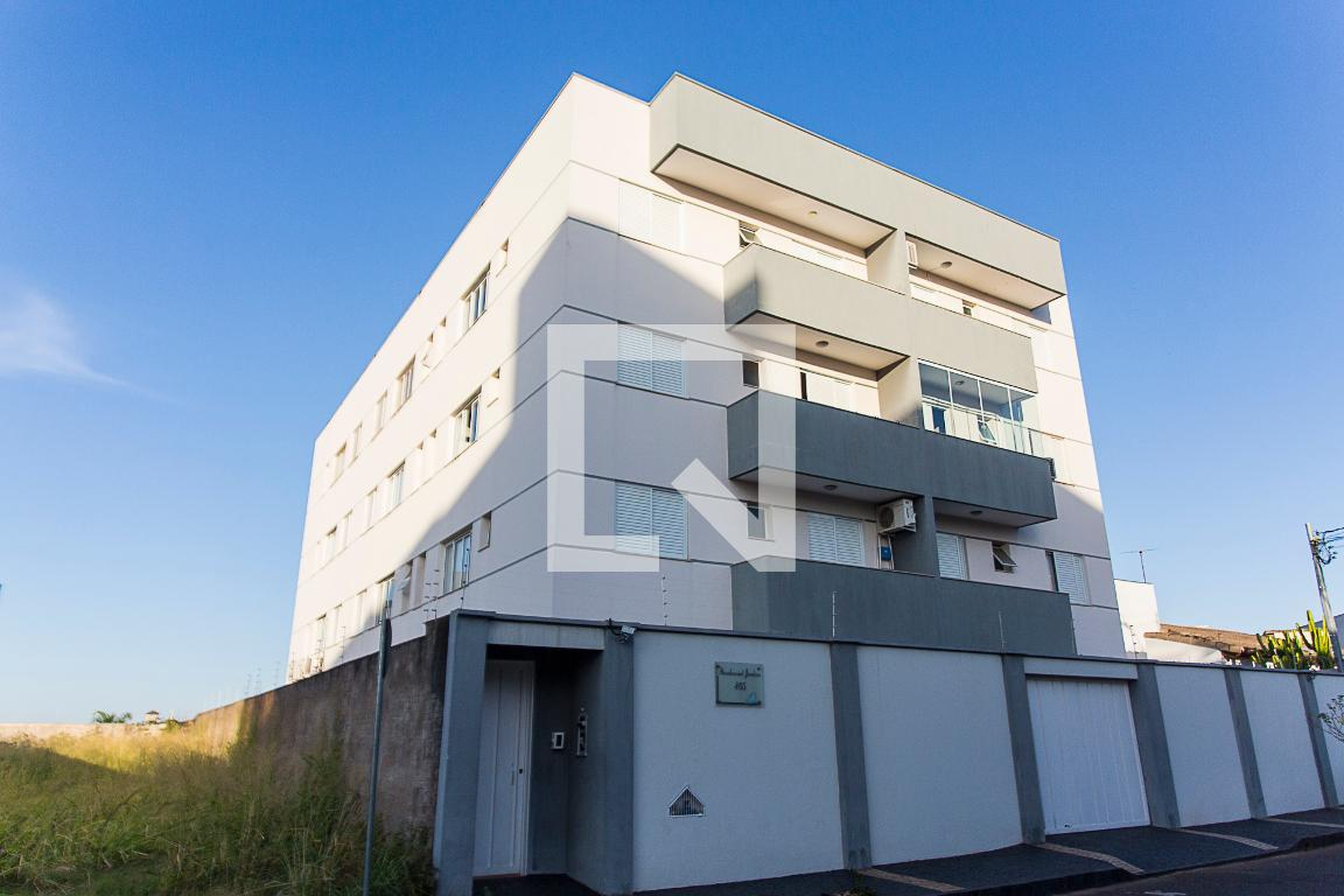 Fachada do Prédio Residencial Jardins