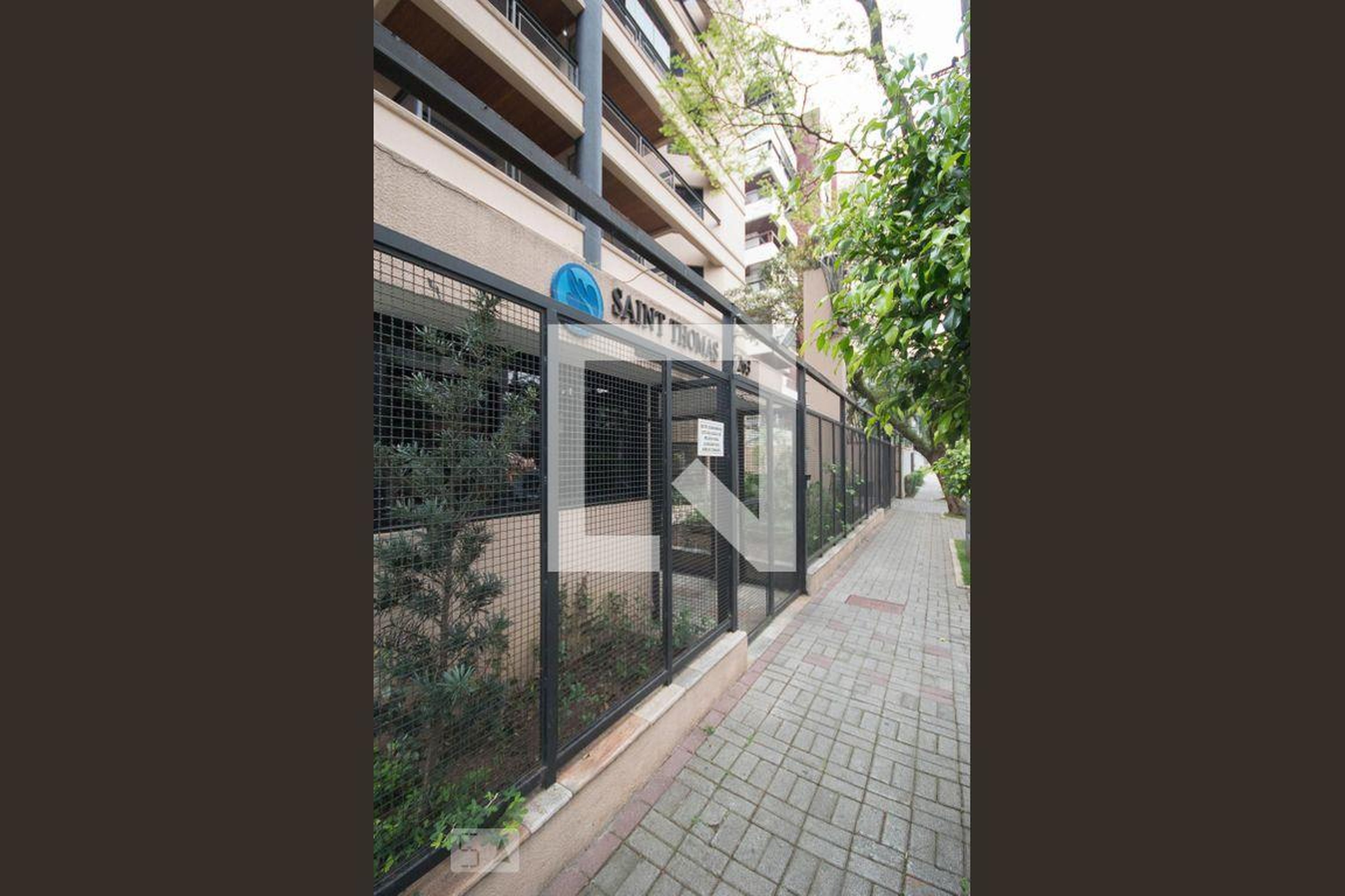 Fachada Edifício Saint Thomas