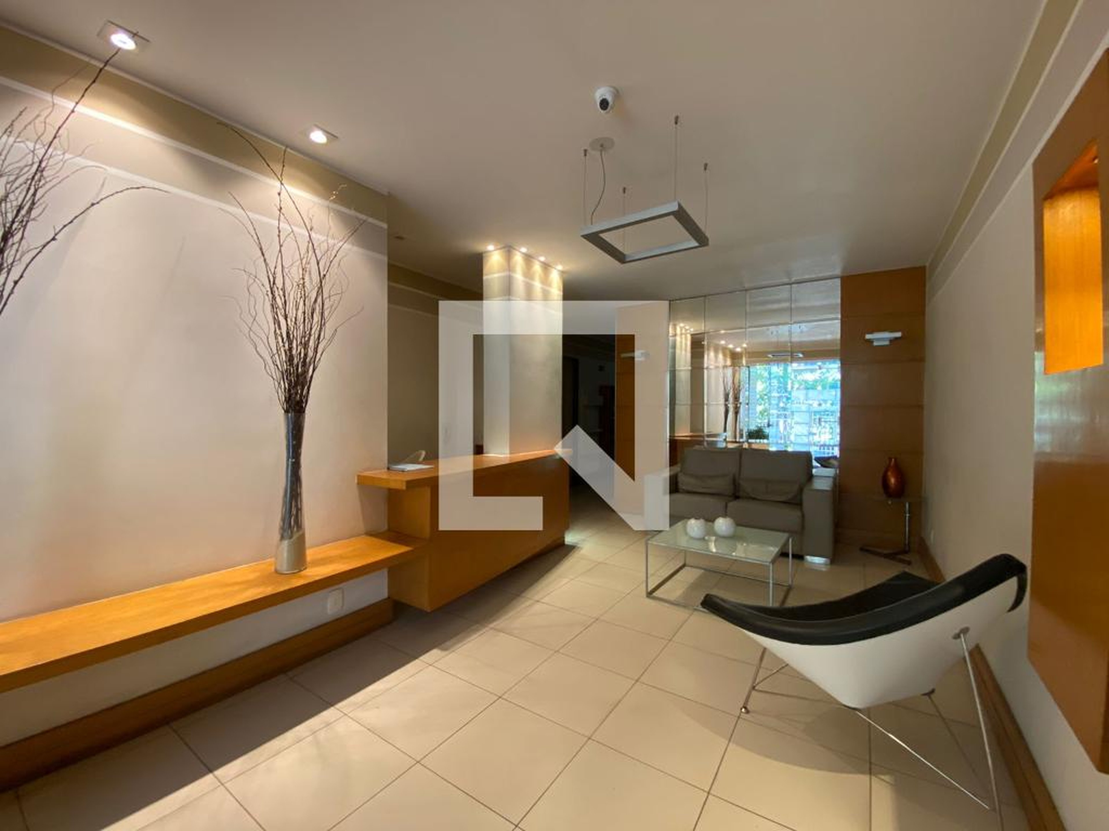 Hall de entrada Condomínio Guilherme I